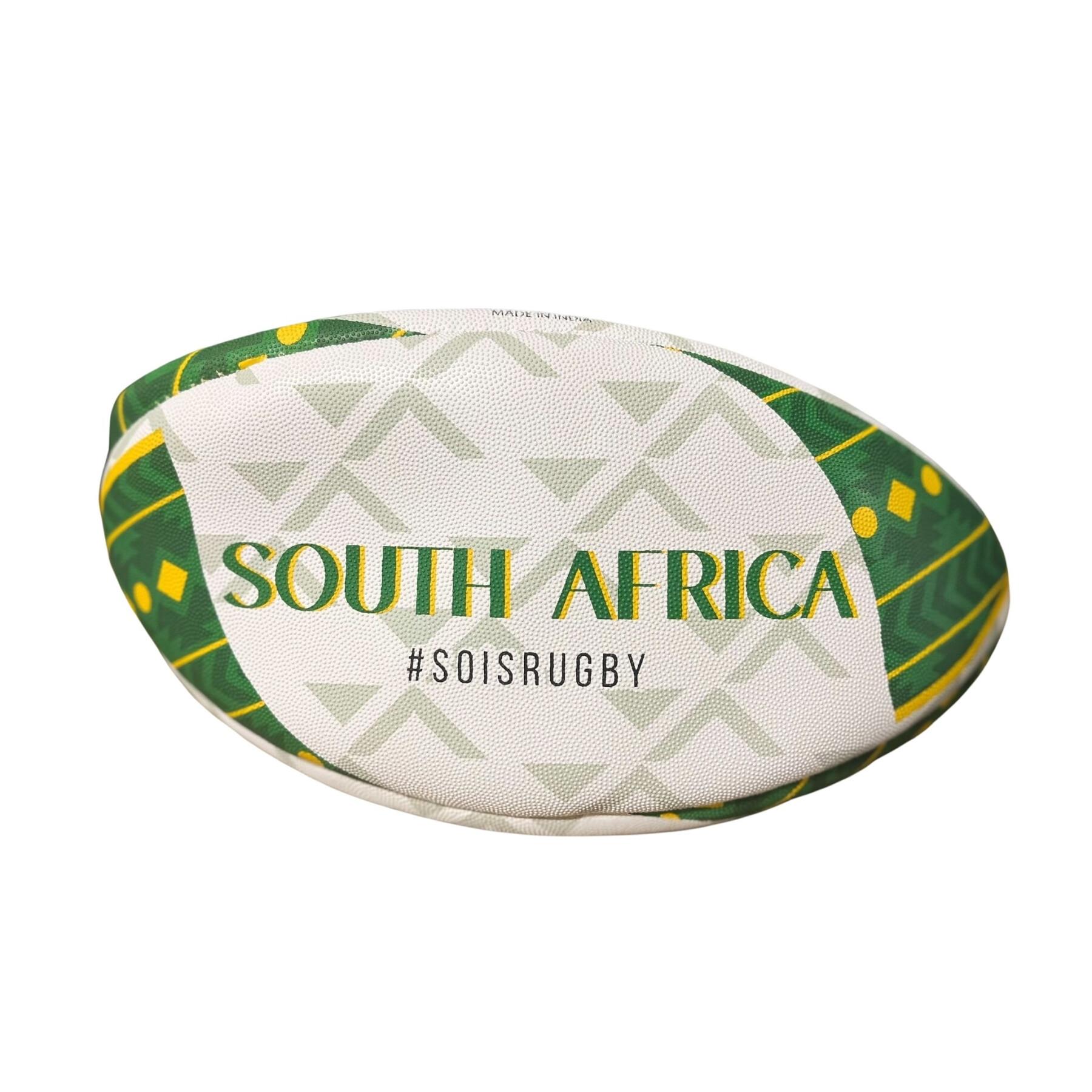 Rugbyball Replica Südafrika Weltmeisterschaft 2023 Welcome