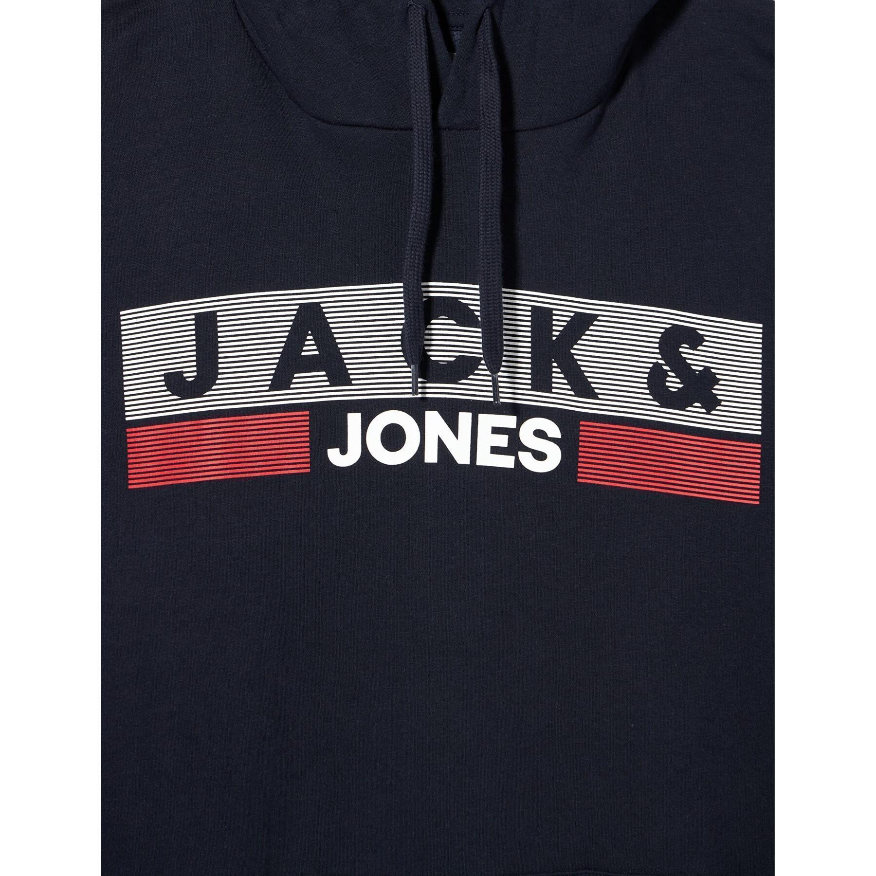 Sweatshirt mit Kapuze in großer Größe Jack & Jones Corp Logo