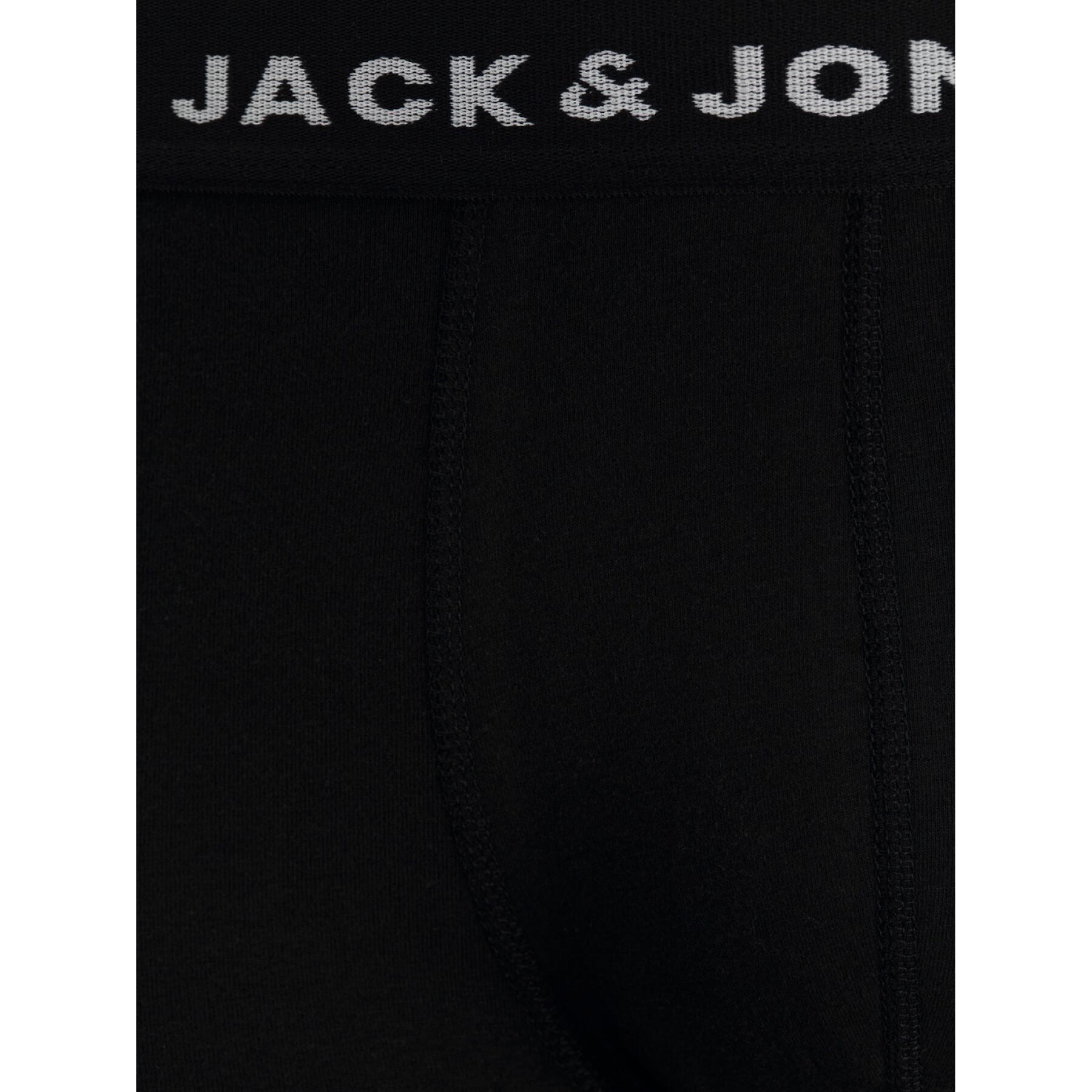 5er-Pack Boxershorts in großen Größen Jack & Jones Jachuey Trunks