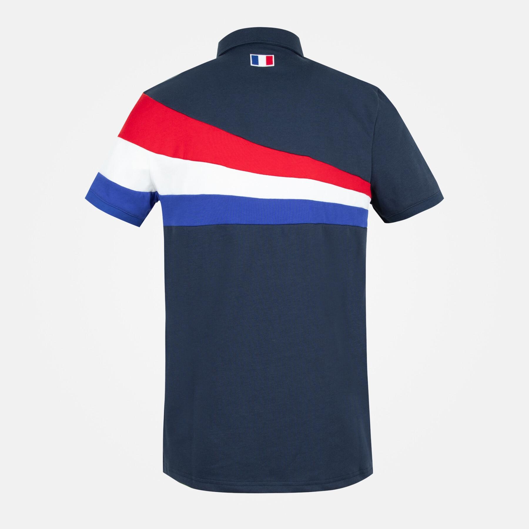Polo-Shirt XV Frankreich Presentation