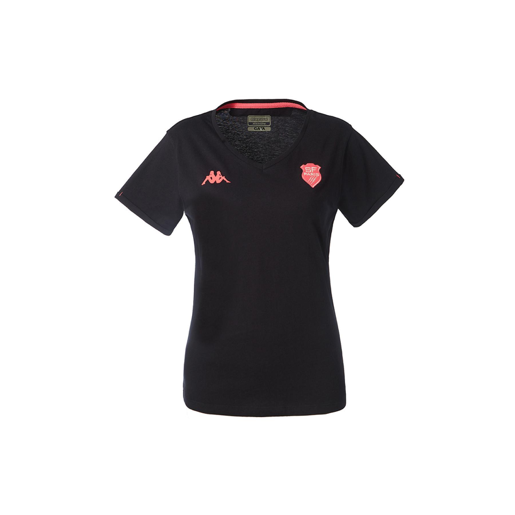 Damen-T-Shirt Stade Français 2020/21 lea