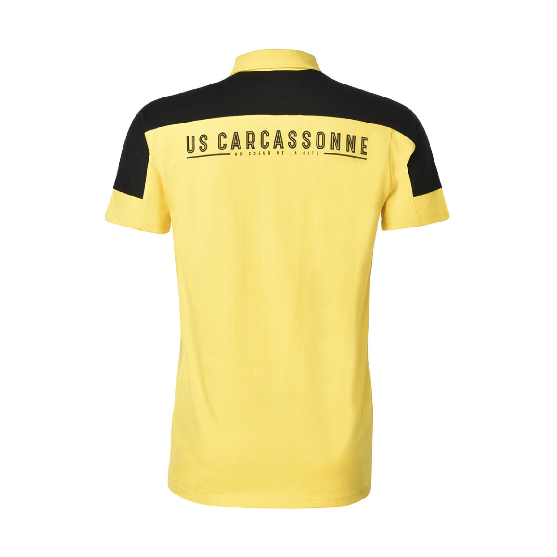 Poloshirt für Kinder US Carcassonne 2020/21 balla