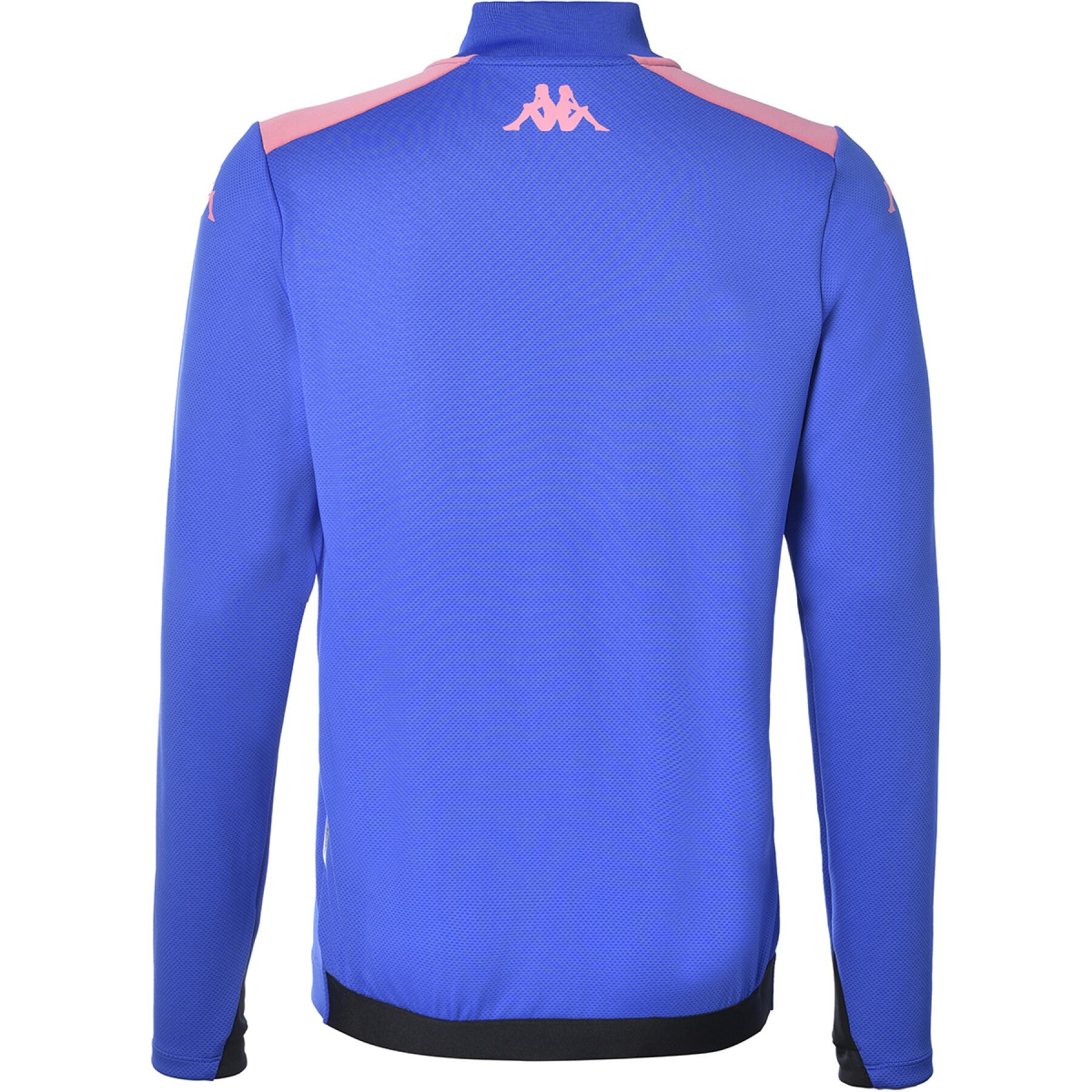 Trainingssweatshirt mit Reißverschluss Stade Français 2021/22 - ablas pro 5