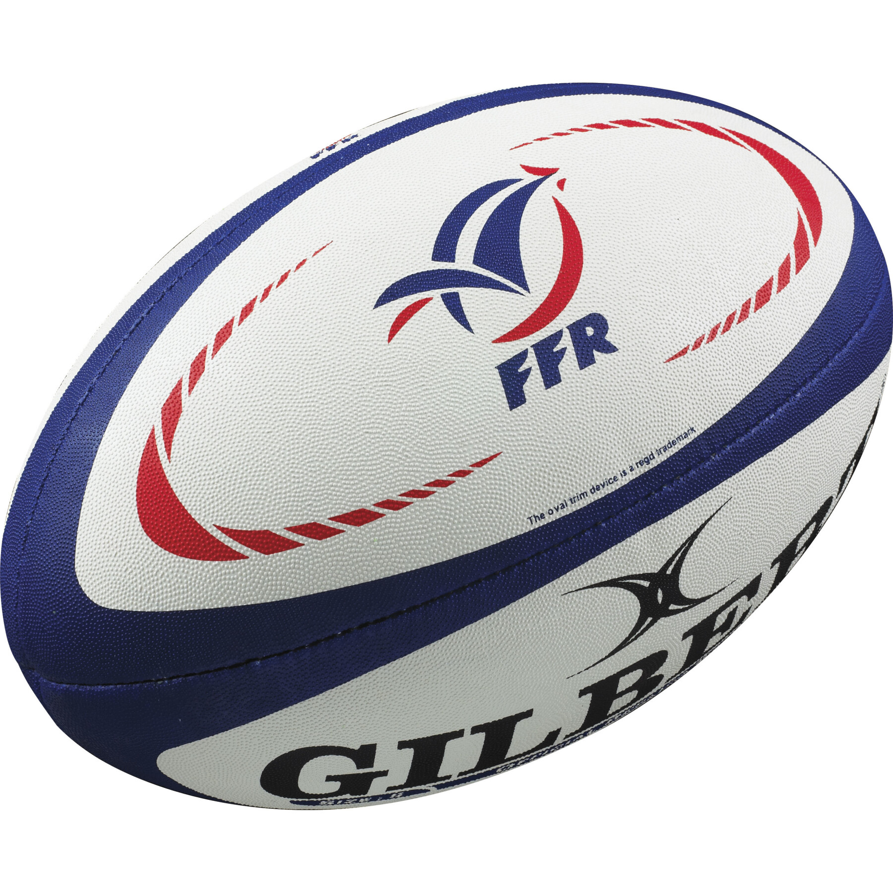 Rugbyball replica Gilbert France (Größe 5)