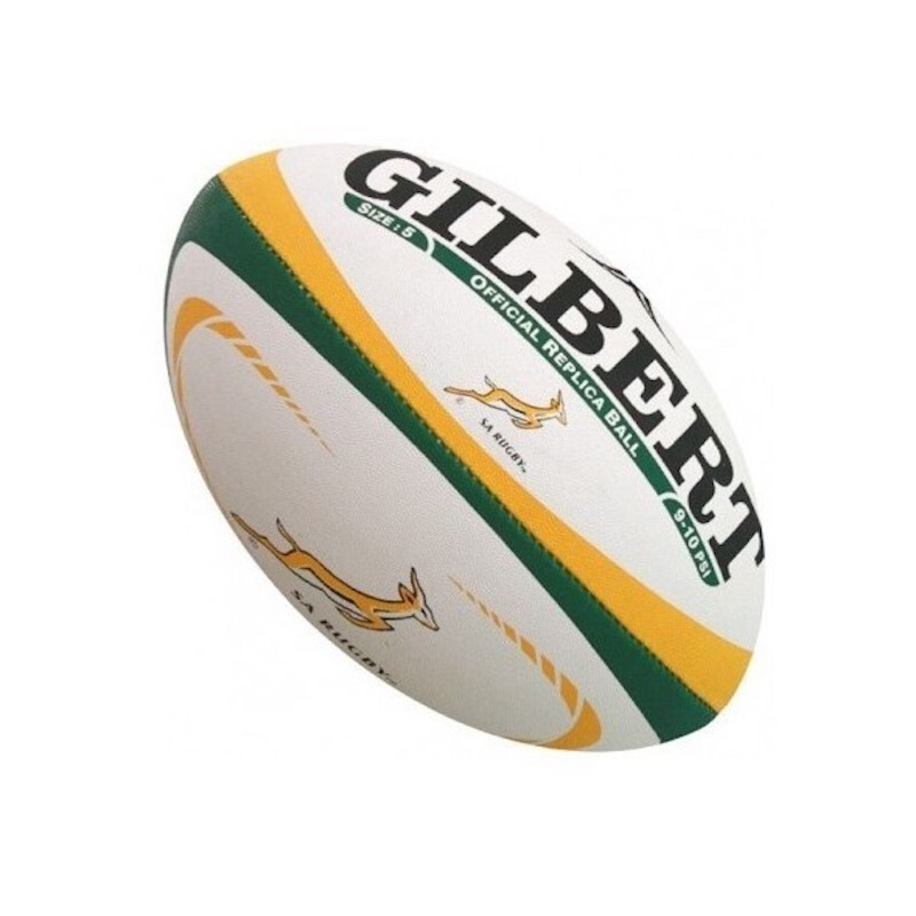 Nachbildung eines Rugbyballs Gilbert Südafrika (Größe 5)