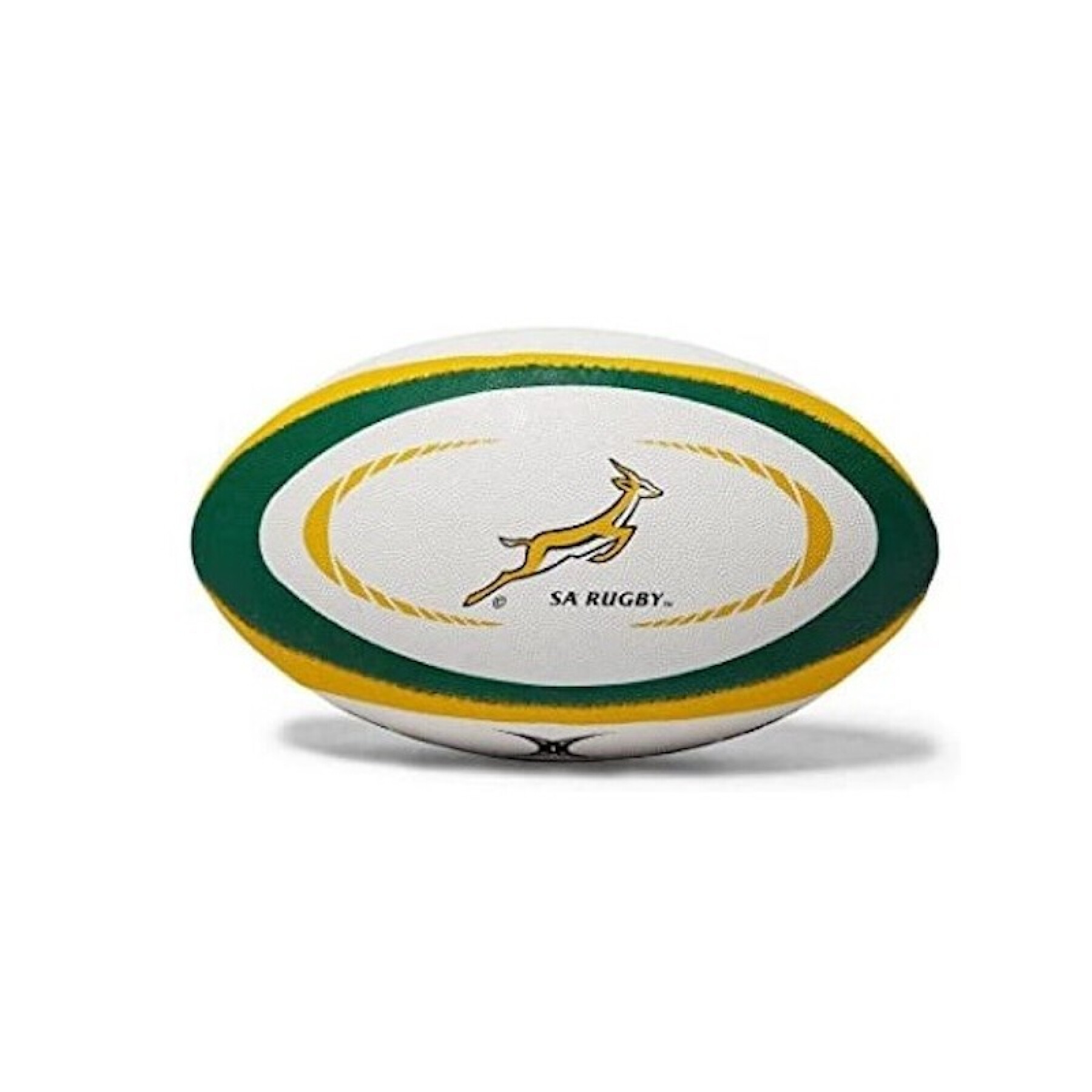 Nachbildung eines Rugbyballs Gilbert Südafrika (Größe 5)