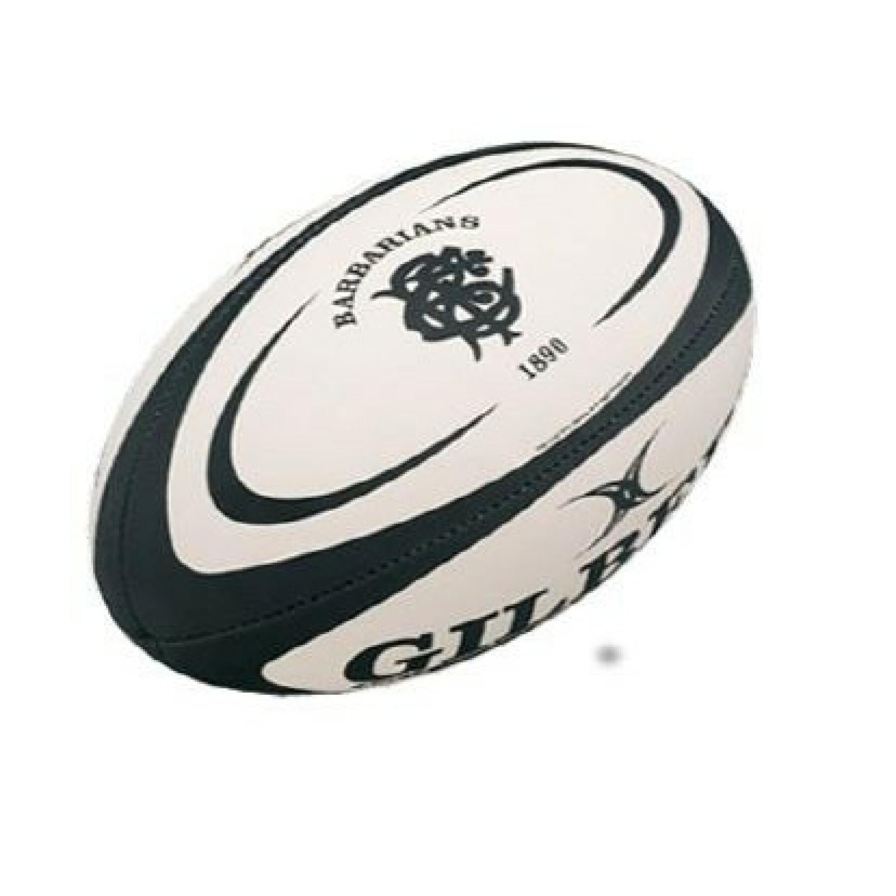 Rugby-Ball Gilbert Barbarians Replica (taille 5)