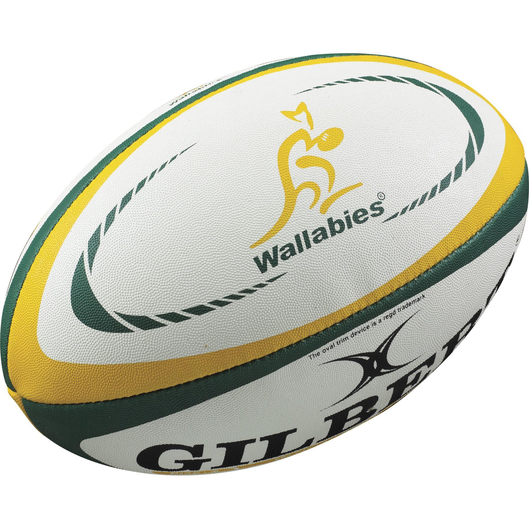Nachbildung eines Rugbyballs Gilbert Australie (taille 5)