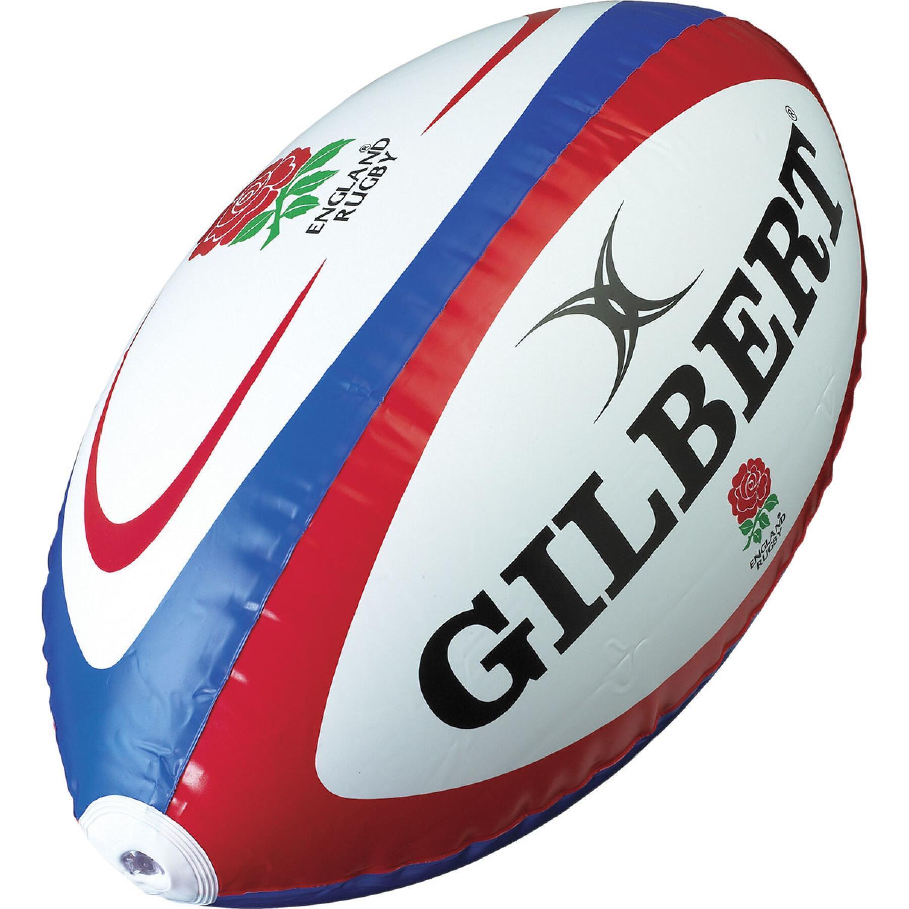 Aufblasbarer Rugbyball Gilbert Angleterre (tu)