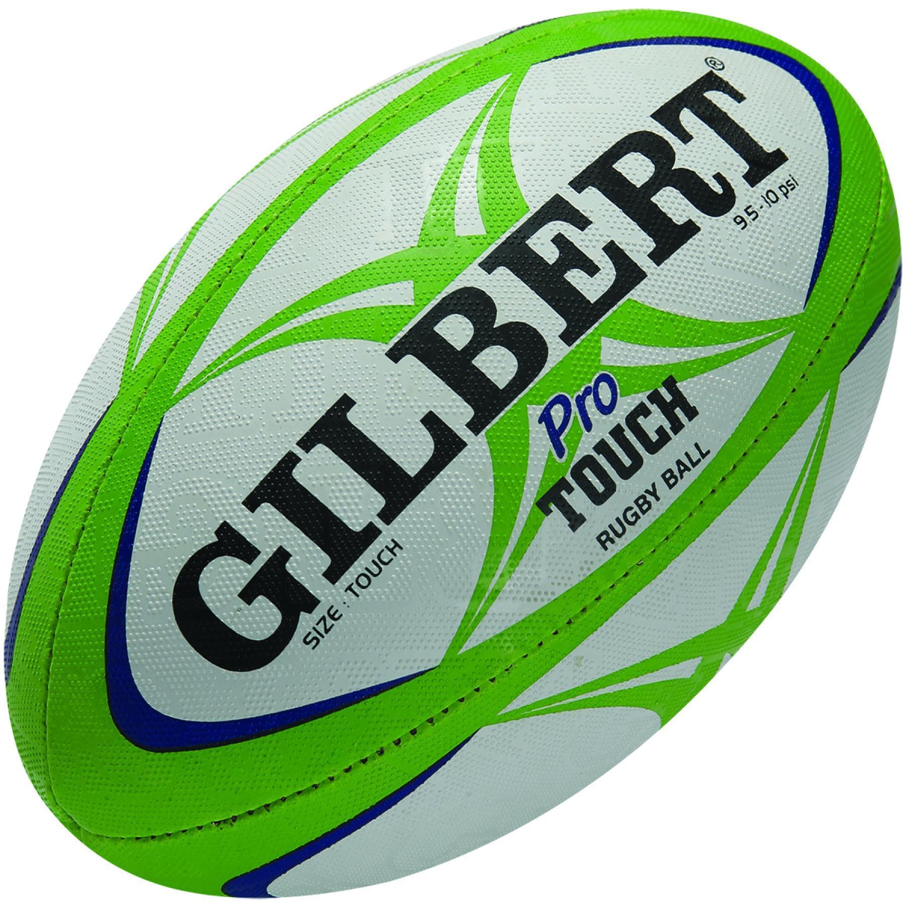Rugby-Ball Gilbert Touch Pro Matchball (taille 4)