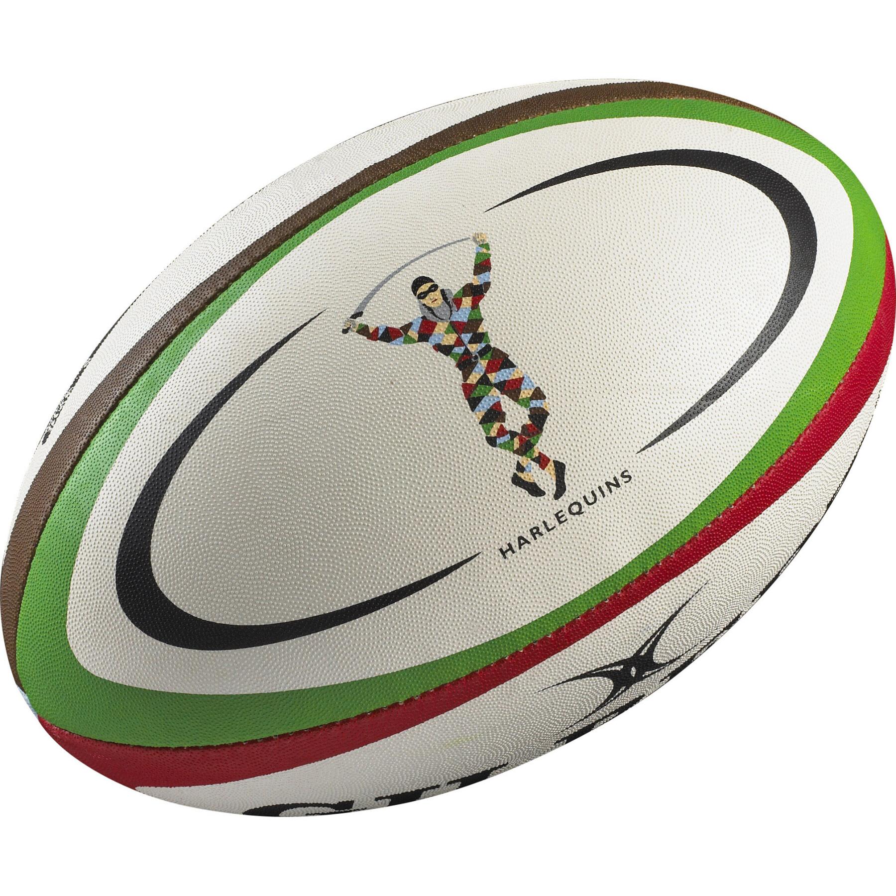 Rugbyball midi Gilbert Harlequins (taille 2)