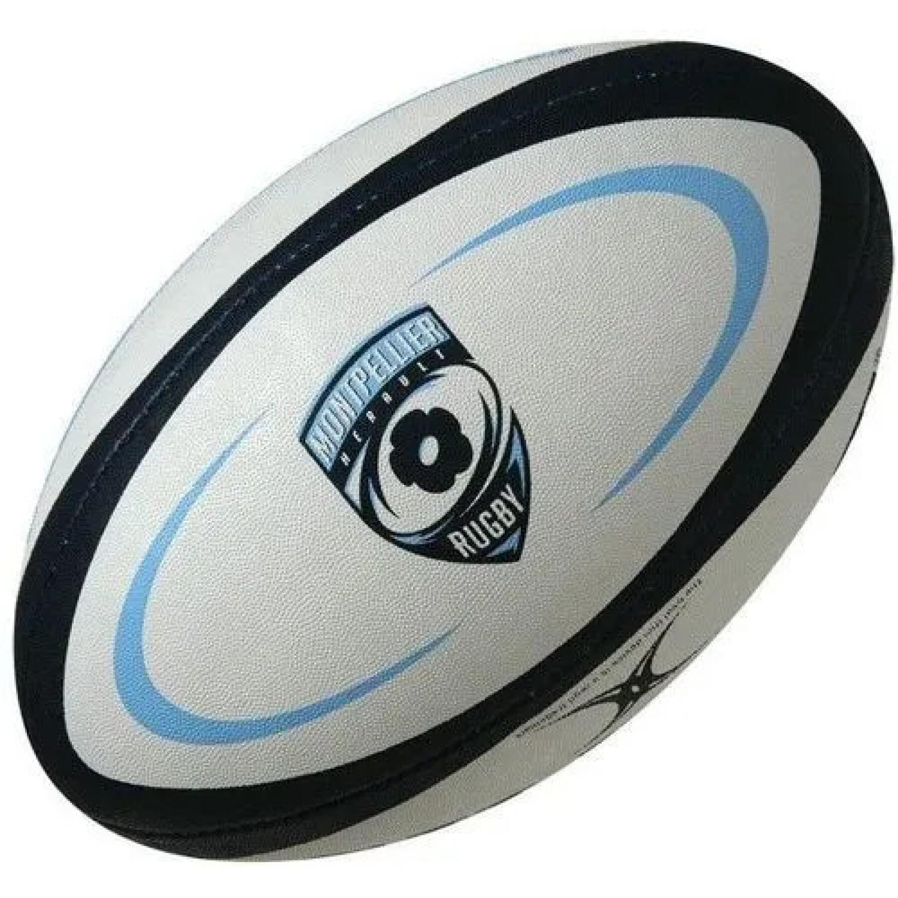 Rugbyball Gilbert Montpellier (Größe 5)