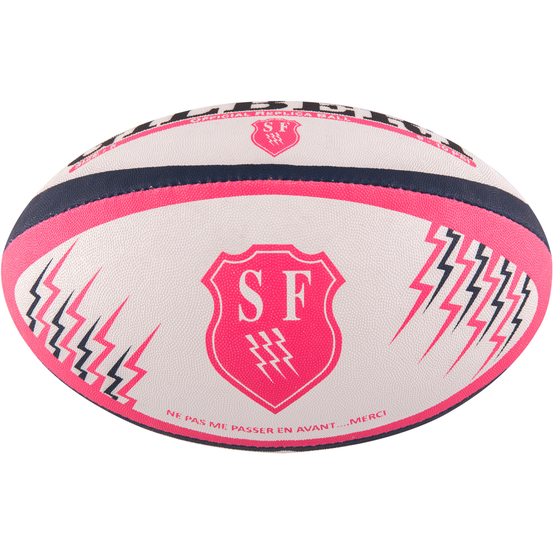 Rugby-Ball Gilbert Stade Français (taille 5)