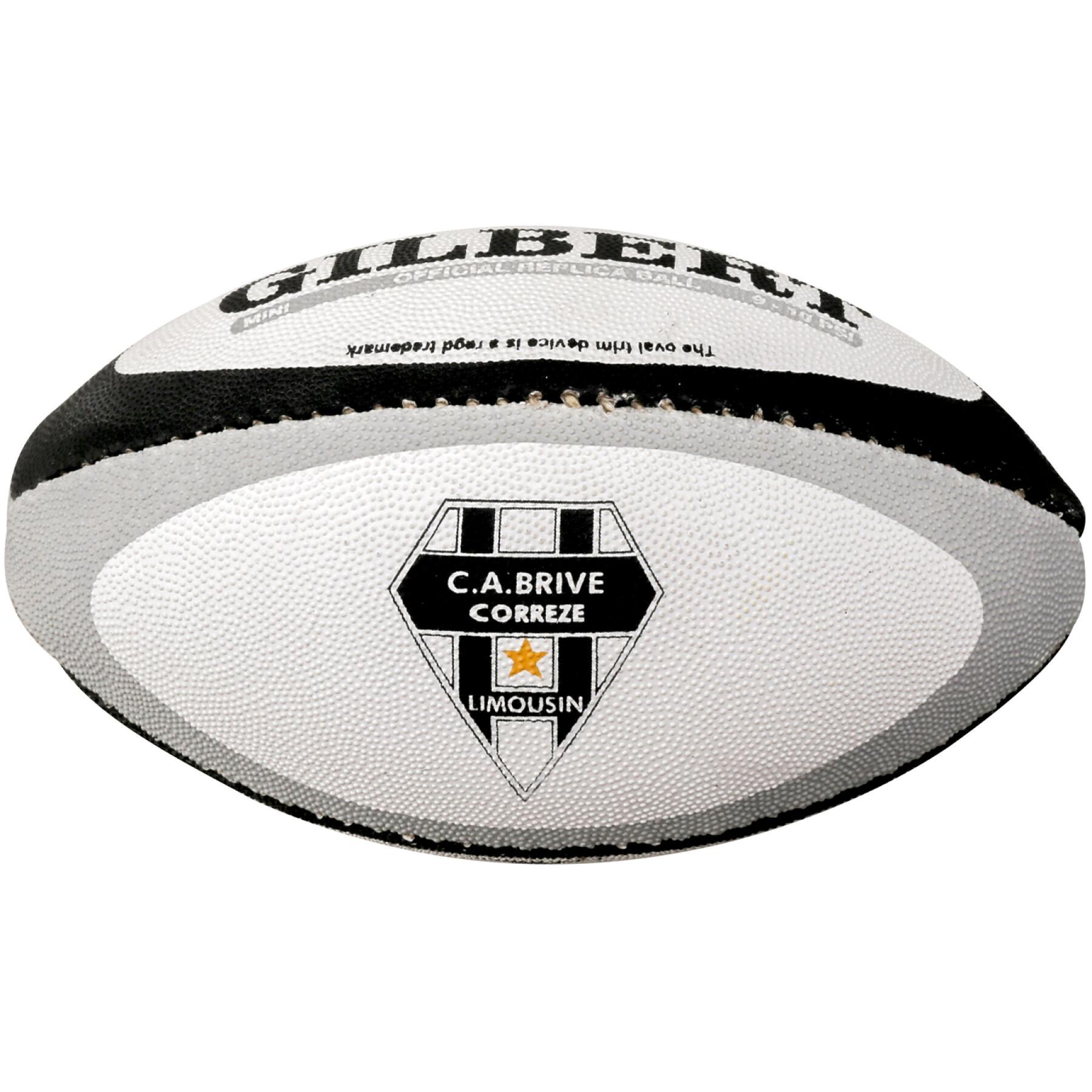 Mini-Rugbyball Gilbert CA Brive (taille 1)