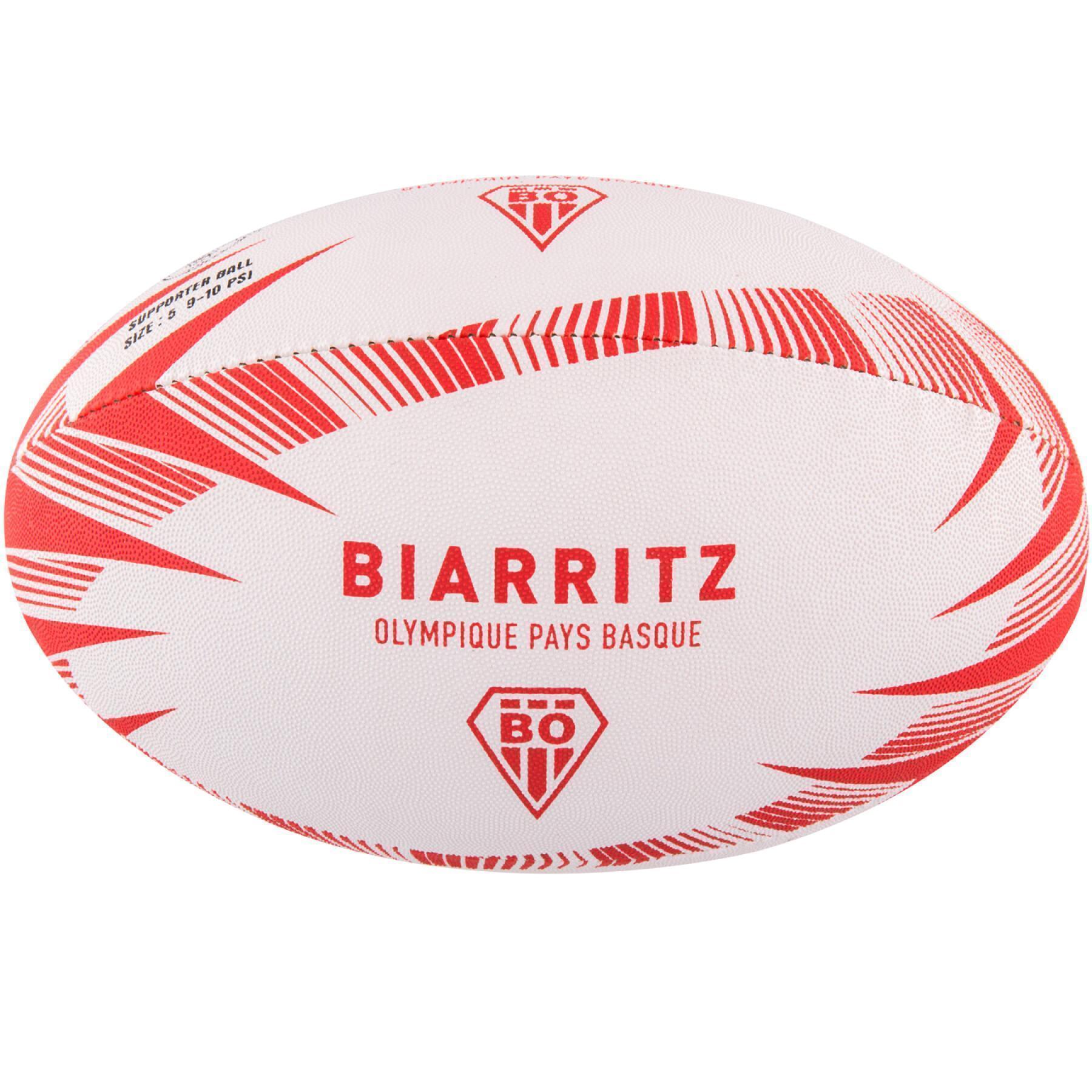 Rugbyball-Anhänger Gilbert Biarritz (taille 5)