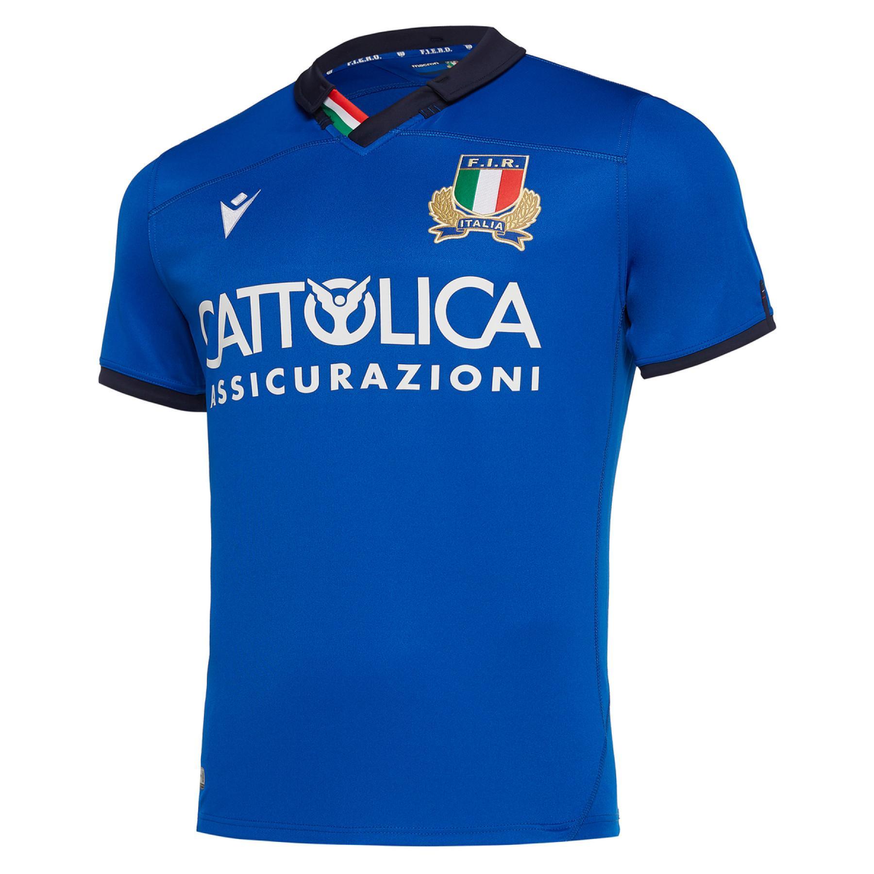 Heimtrikot Italie rugby 2019