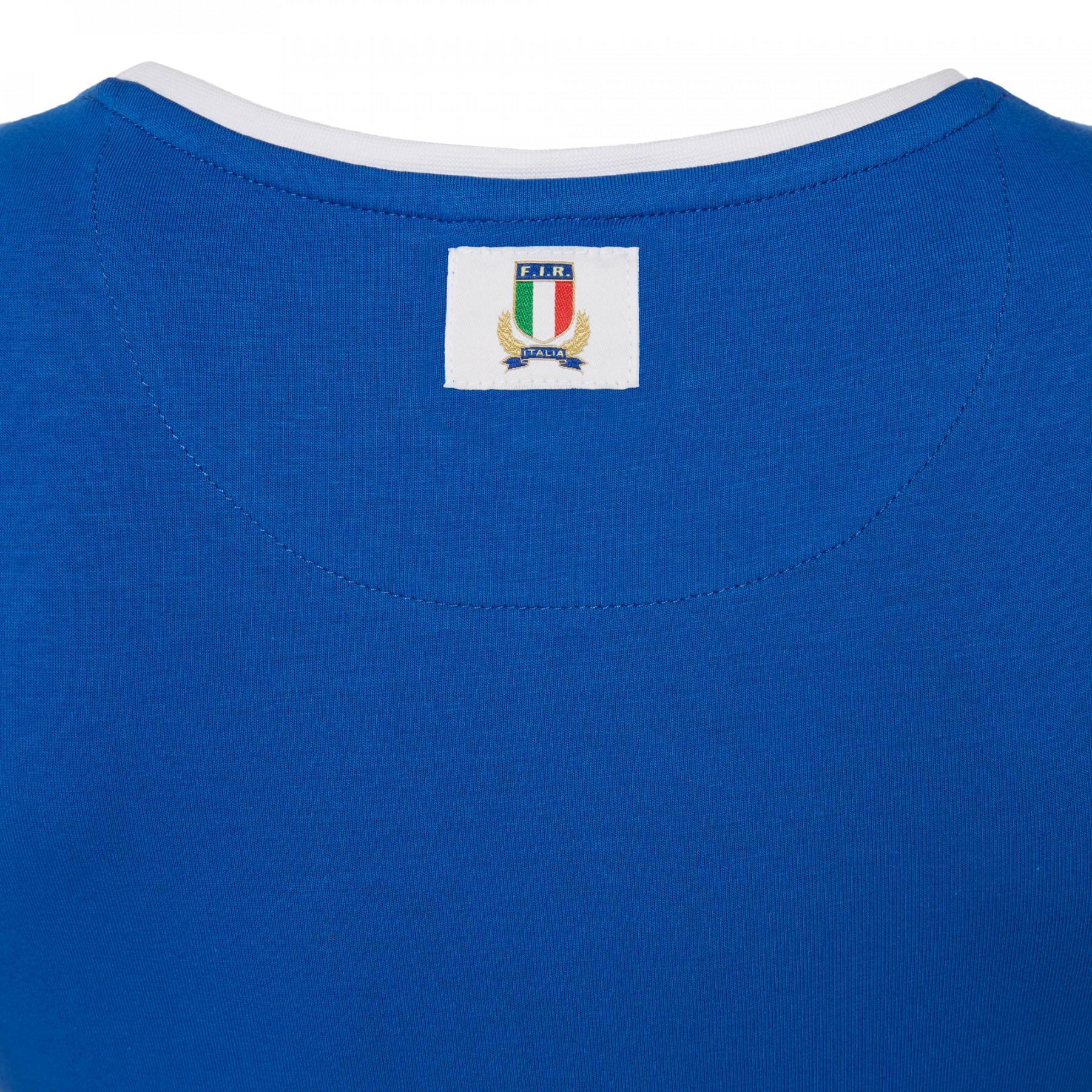 Fan-T-Shirt Frau Italie Rugby 2017-2018