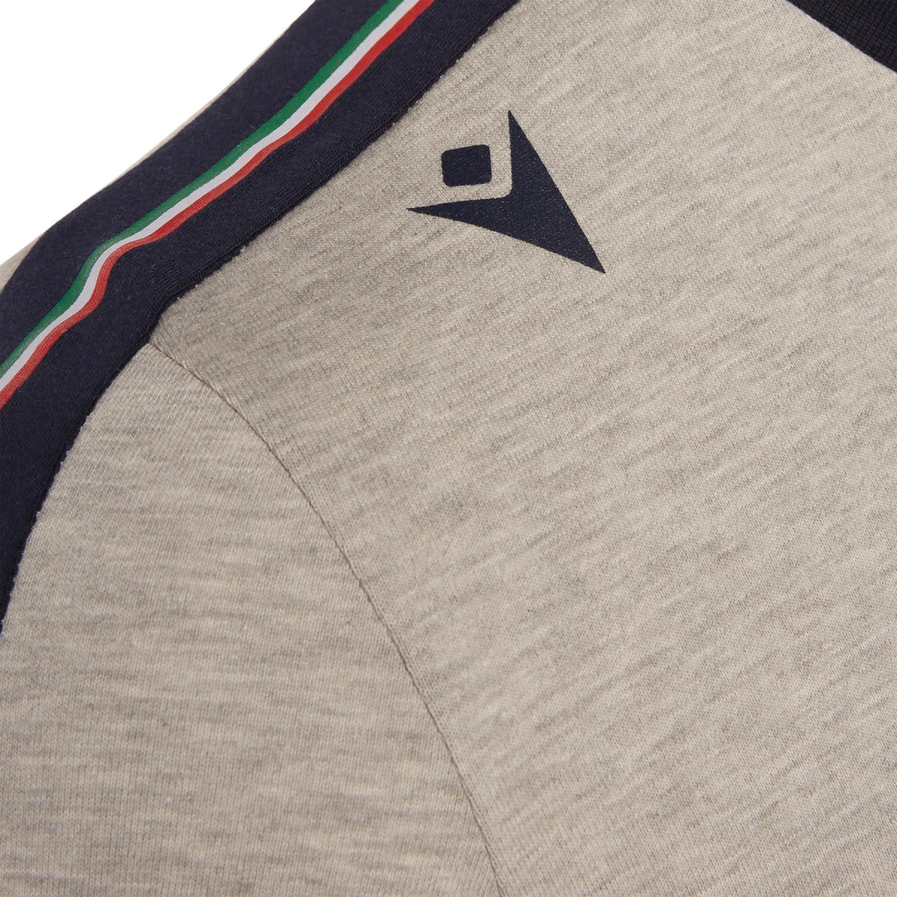 Baumwoll-T-Shirt Italie rubgy 2019