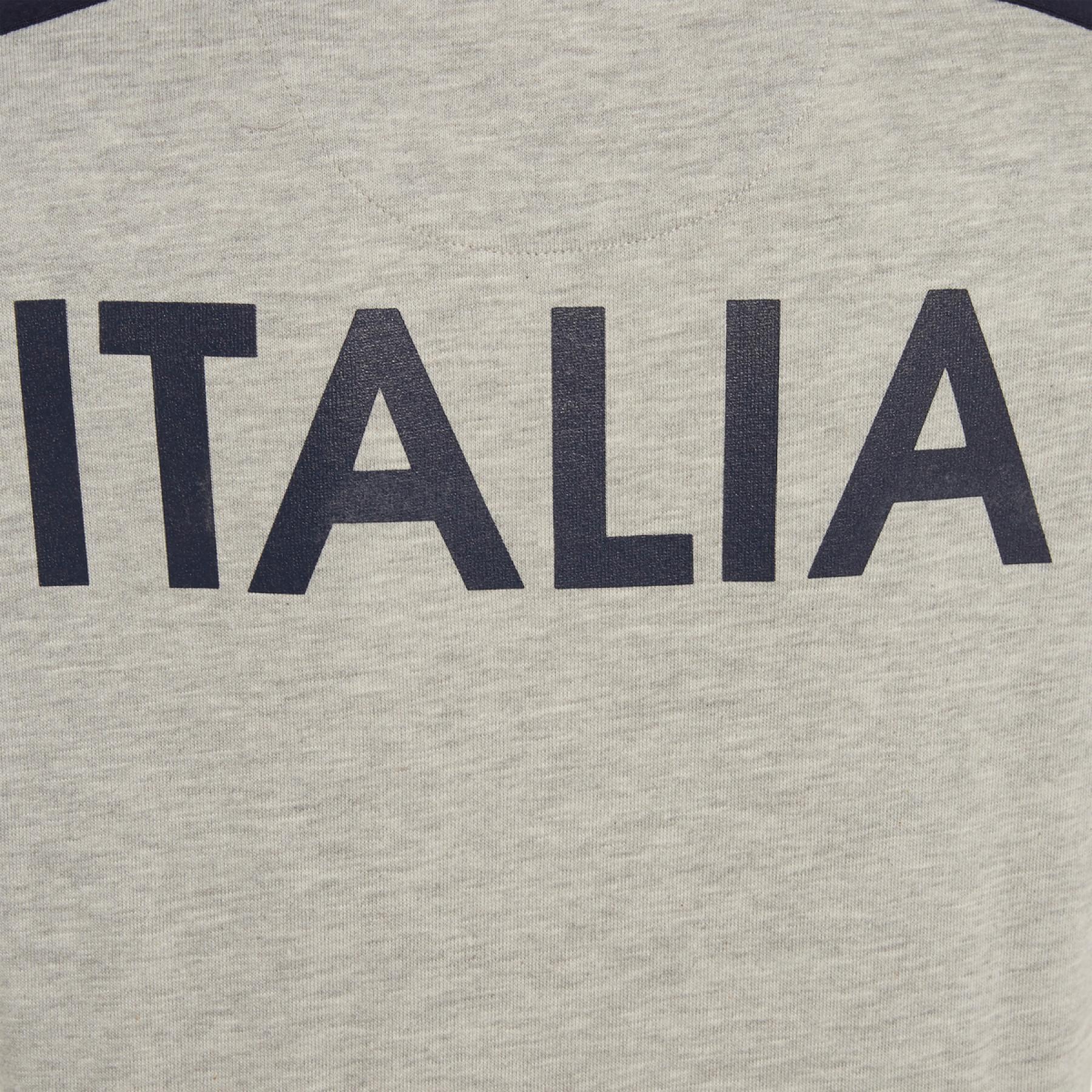 Kinder-T-Shirt aus Baumwolle Italie rubgy 2019