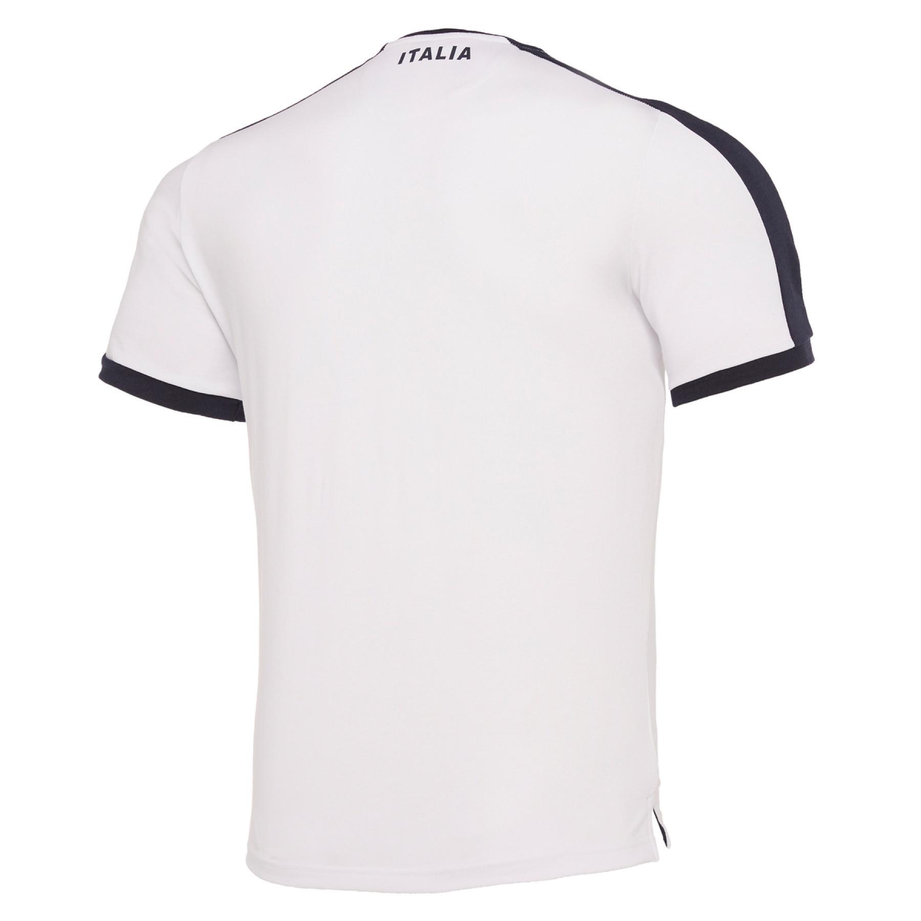 Baumwoll-T-Shirt Italien rugby 2019