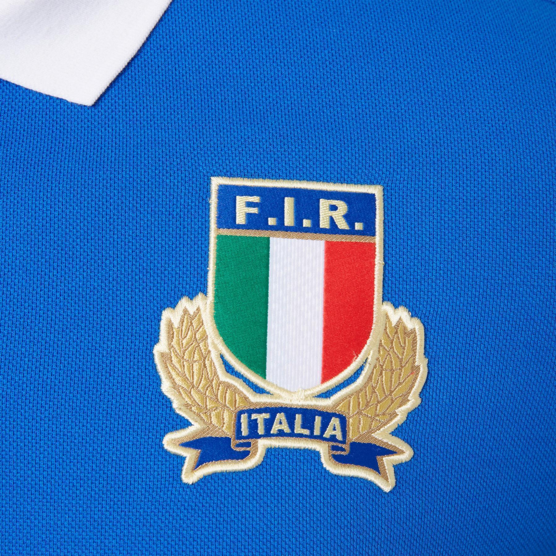 Langarmtrikot Italie rugby 2020/21