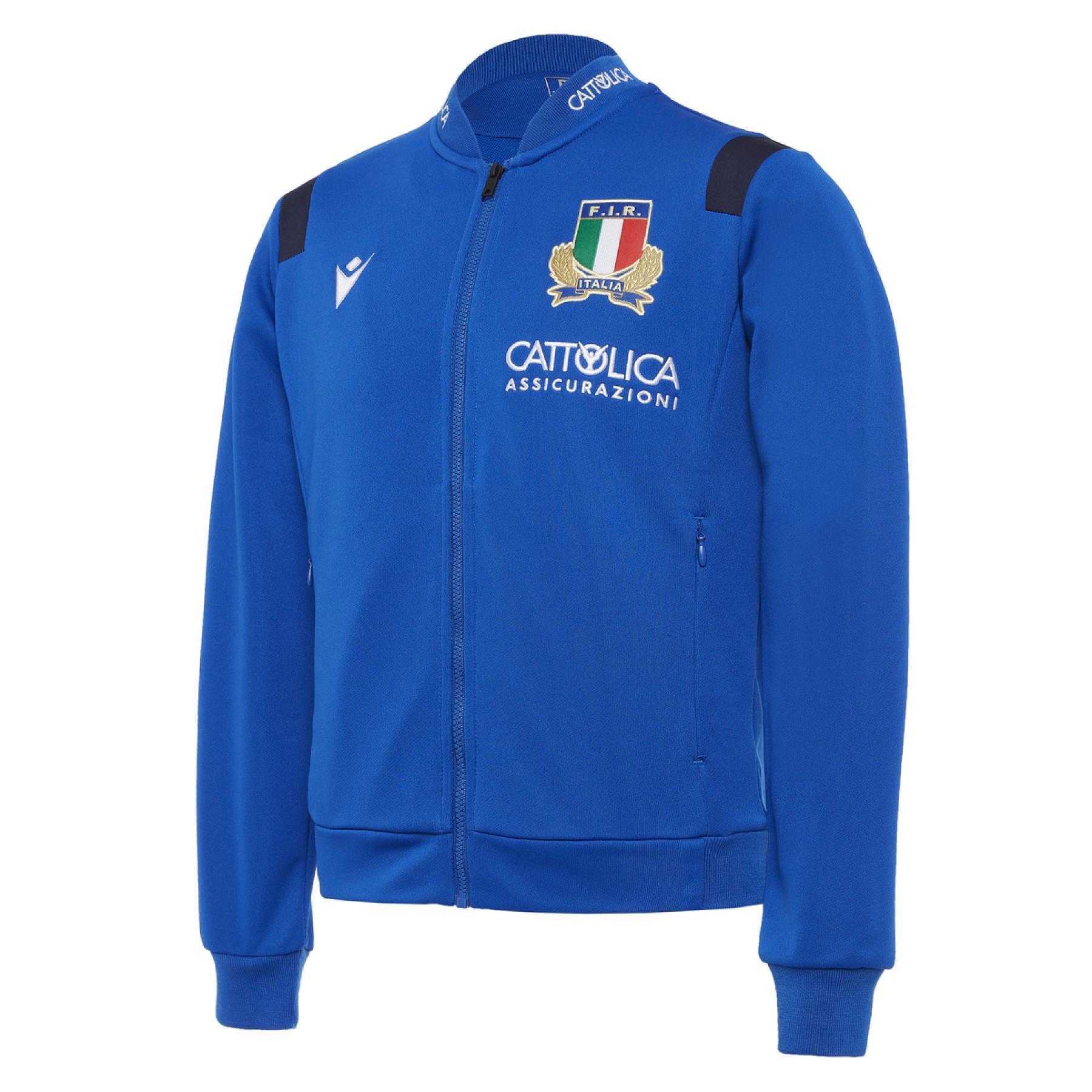 Kinder-Reise-Sweatshirt Italien rugby 2020/21