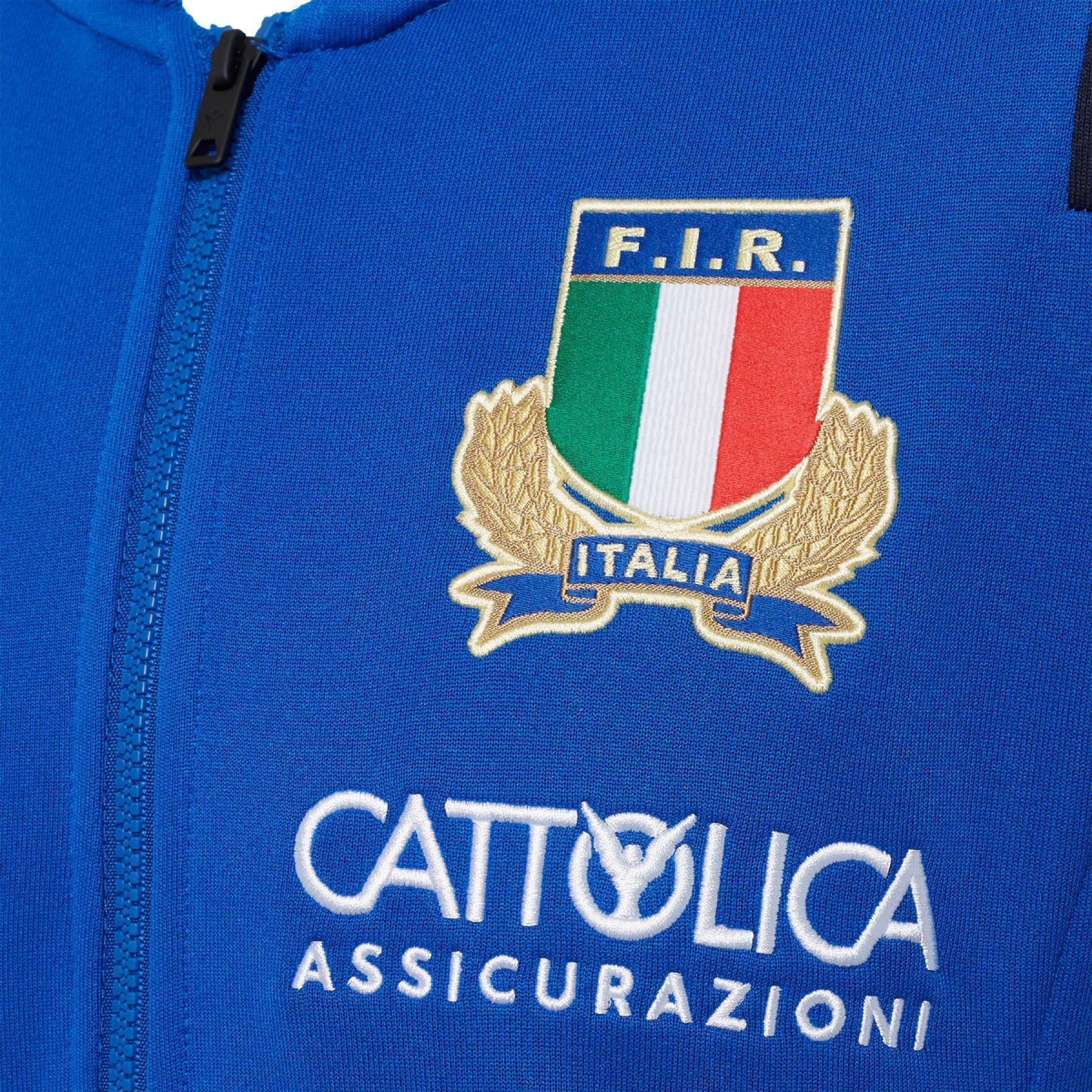 Kinder-Reise-Sweatshirt Italien rugby 2020/21