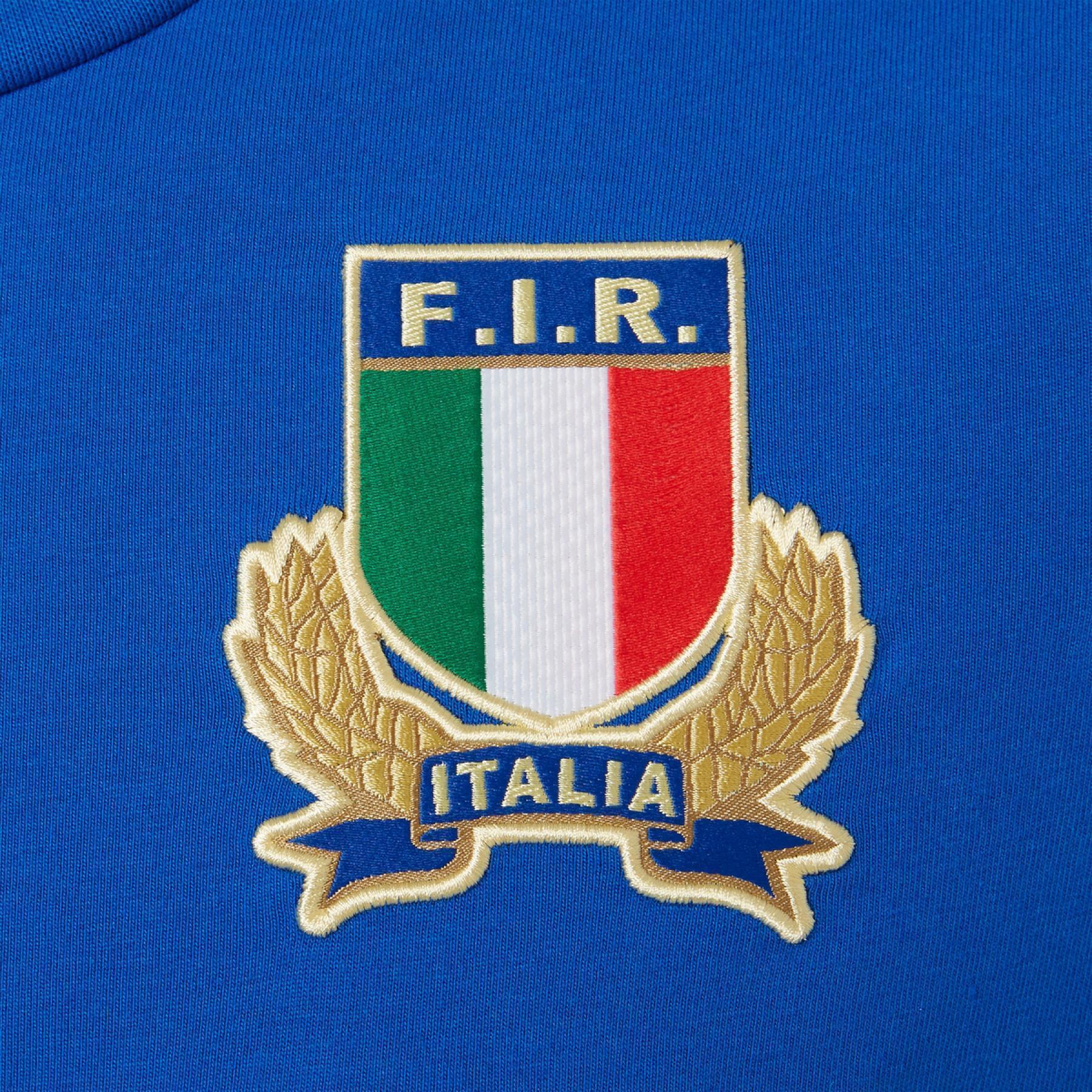 Reisehemd aus Baumwolle Italie rugby 2020/21
