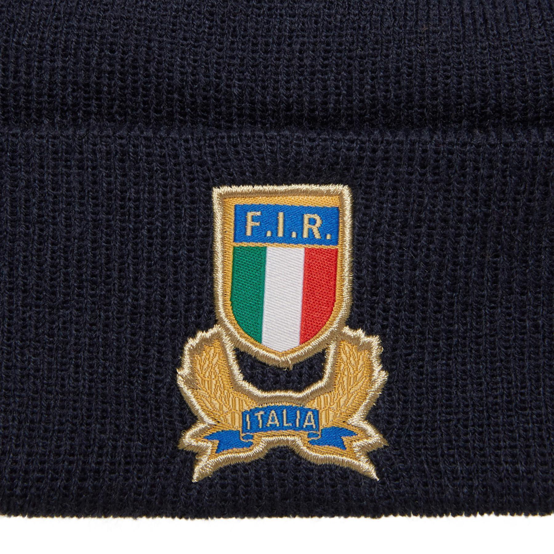 Mütze mit Bommel Italie rugby 2020/21