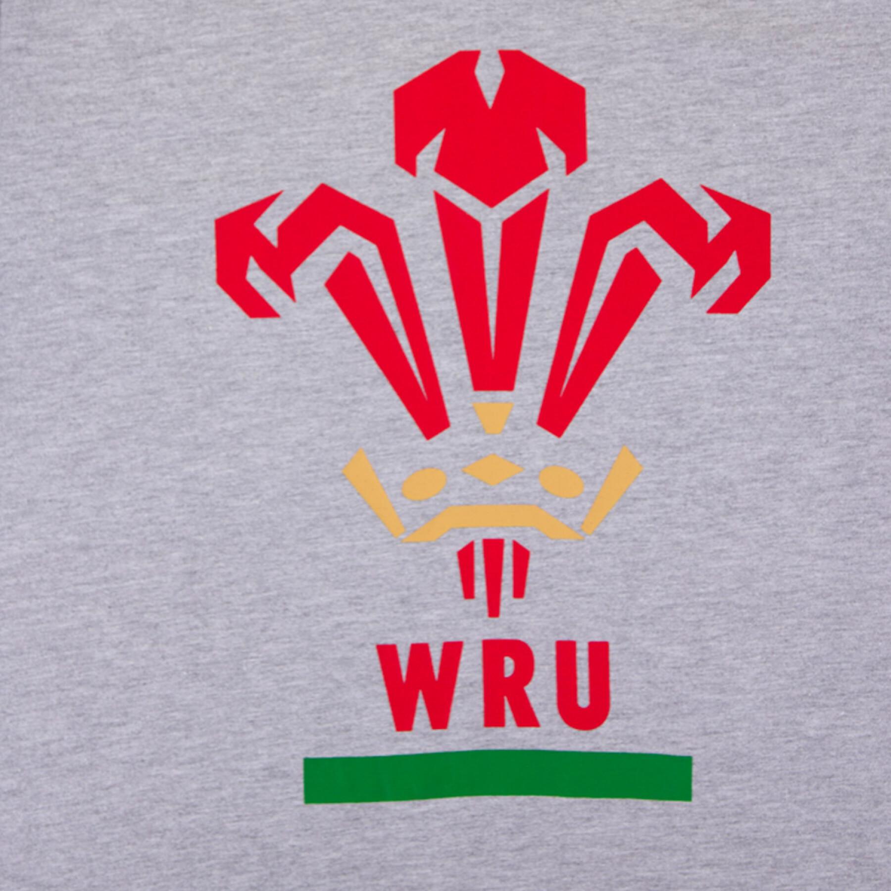 T-Shirt Macron Wales Rugby XV