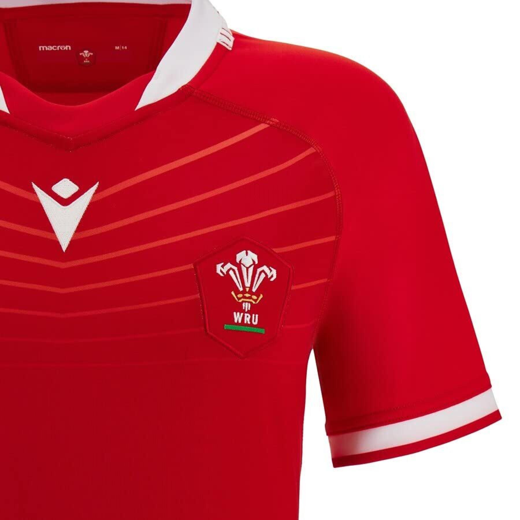 Heimtrikot der Frauen Pays de Galles Rugby XV WRWC 2023