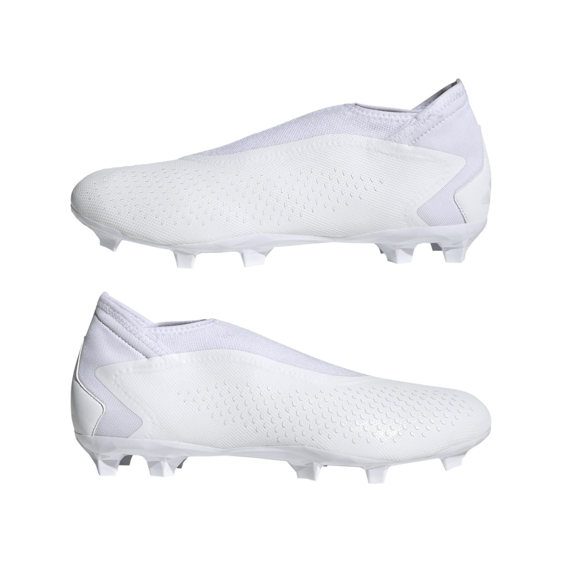 Fußballschuhe ohne Schnürsenkel adidas Predator Accuracy.3 - Pearlized Pack