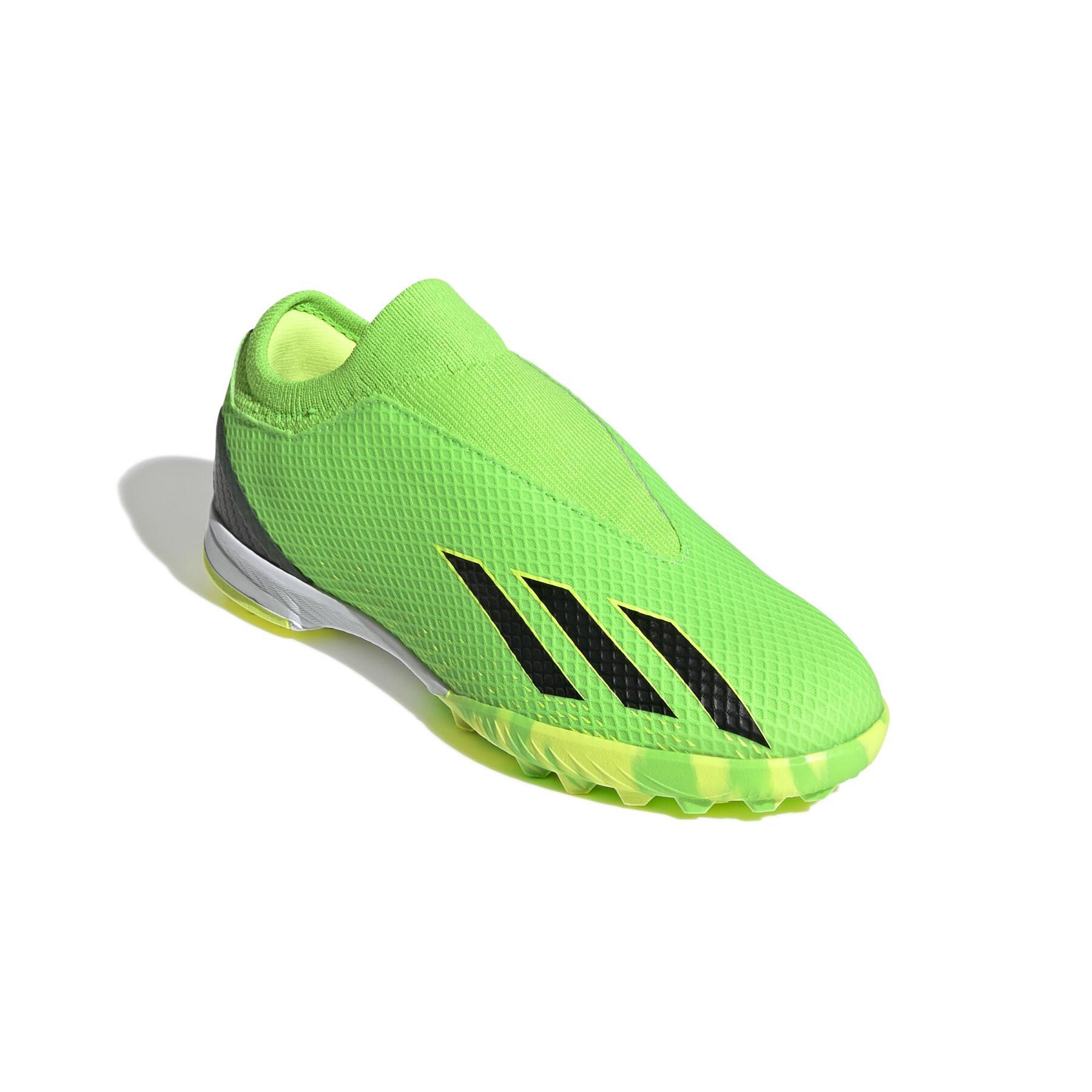 Kinder-Fußballschuhe adidas X Speedportal.3 Laceless SG - Game Data Pack