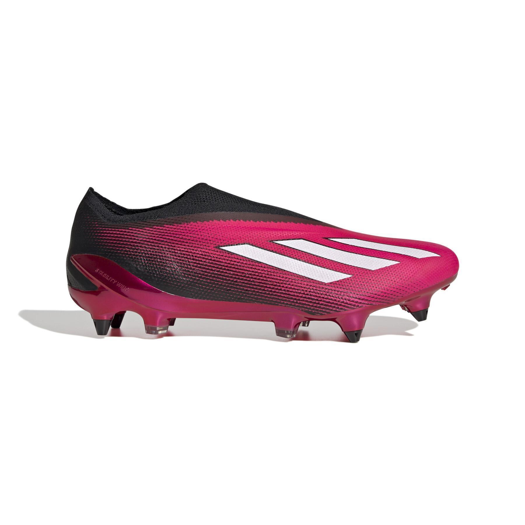 Kinder-Fußballschuhe adidas X Speedportal+ SG - Own your Football