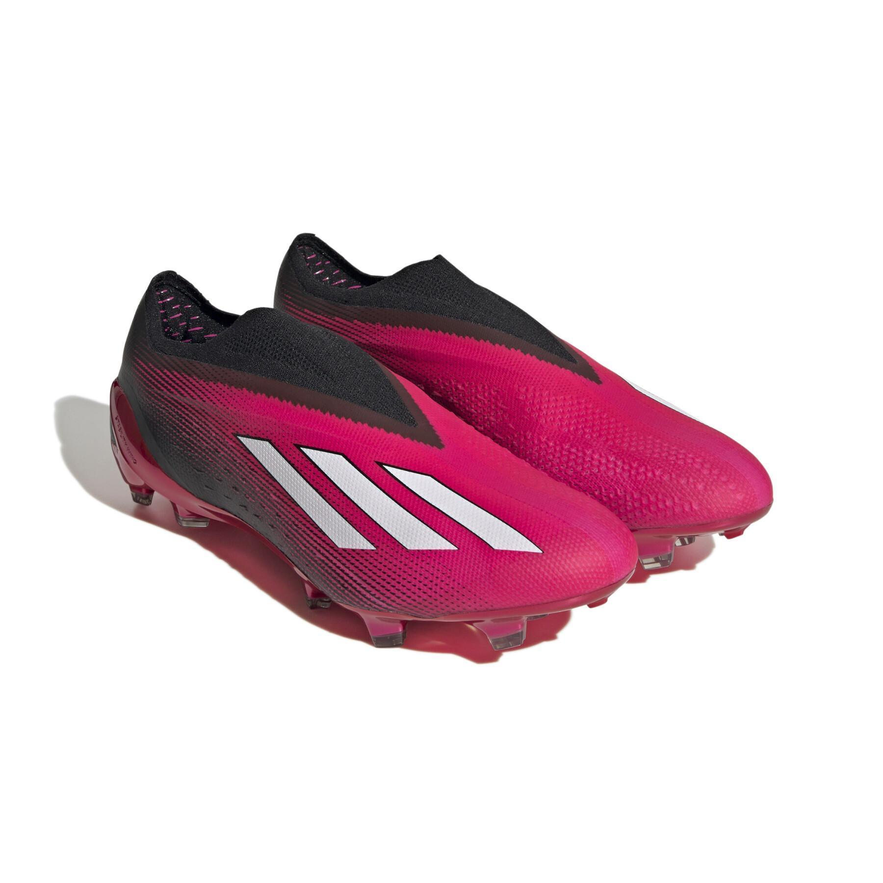 Kinder-Fußballschuhe adidas X Speedportal+ FG - Own your Football