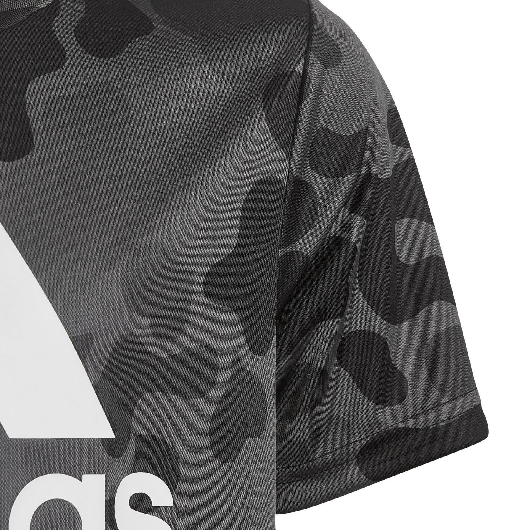Camouflage-Trikot für Kinder adidas