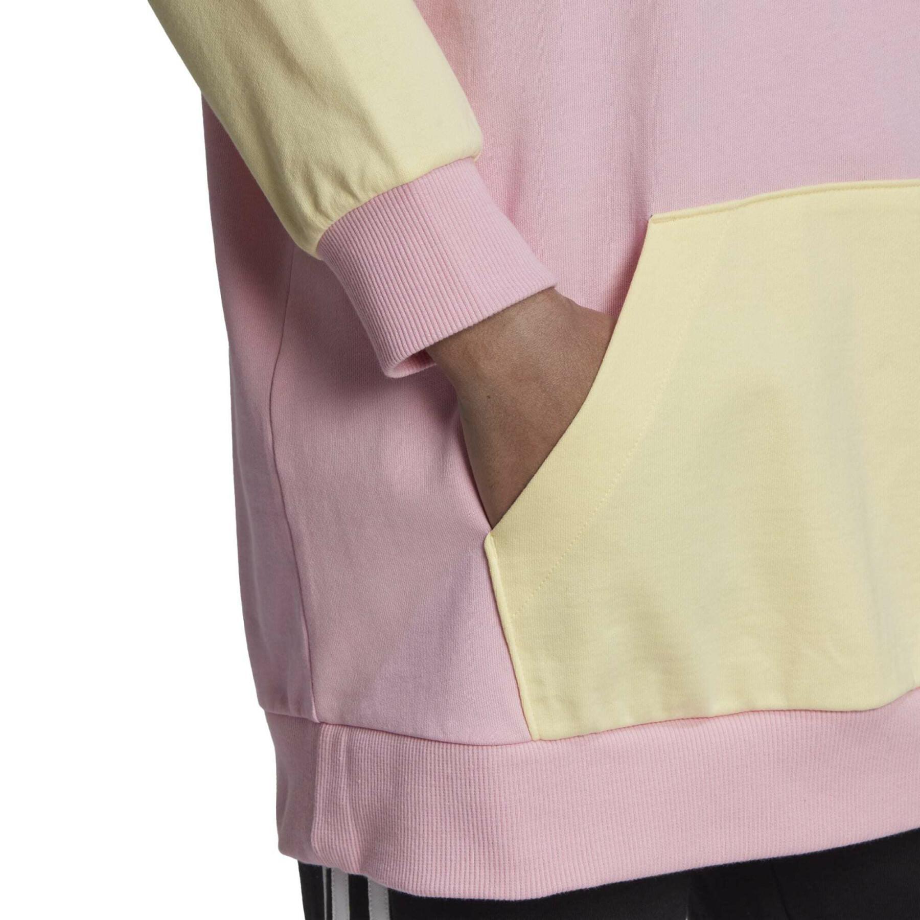Sweatshirt Frau adidas Essentials Colorblock oversize