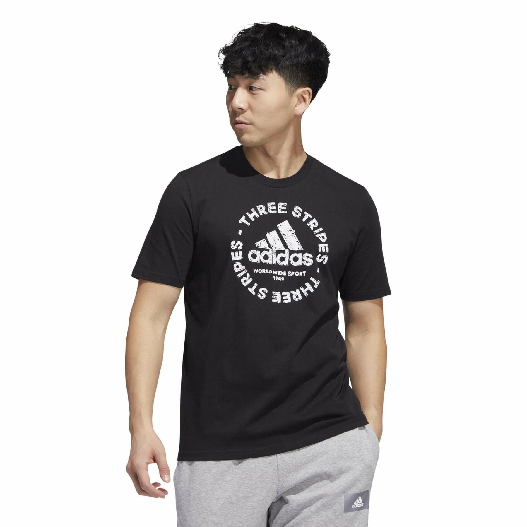 T-Shirt Grafik Emblem Skizze adidas