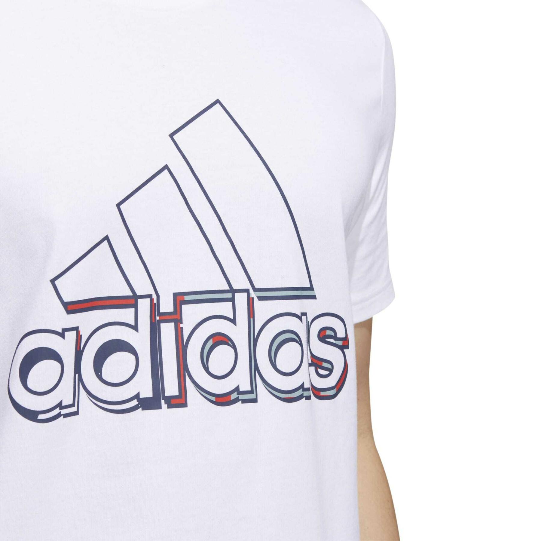 Grafisches T-Shirt adidas Dynamic Sport