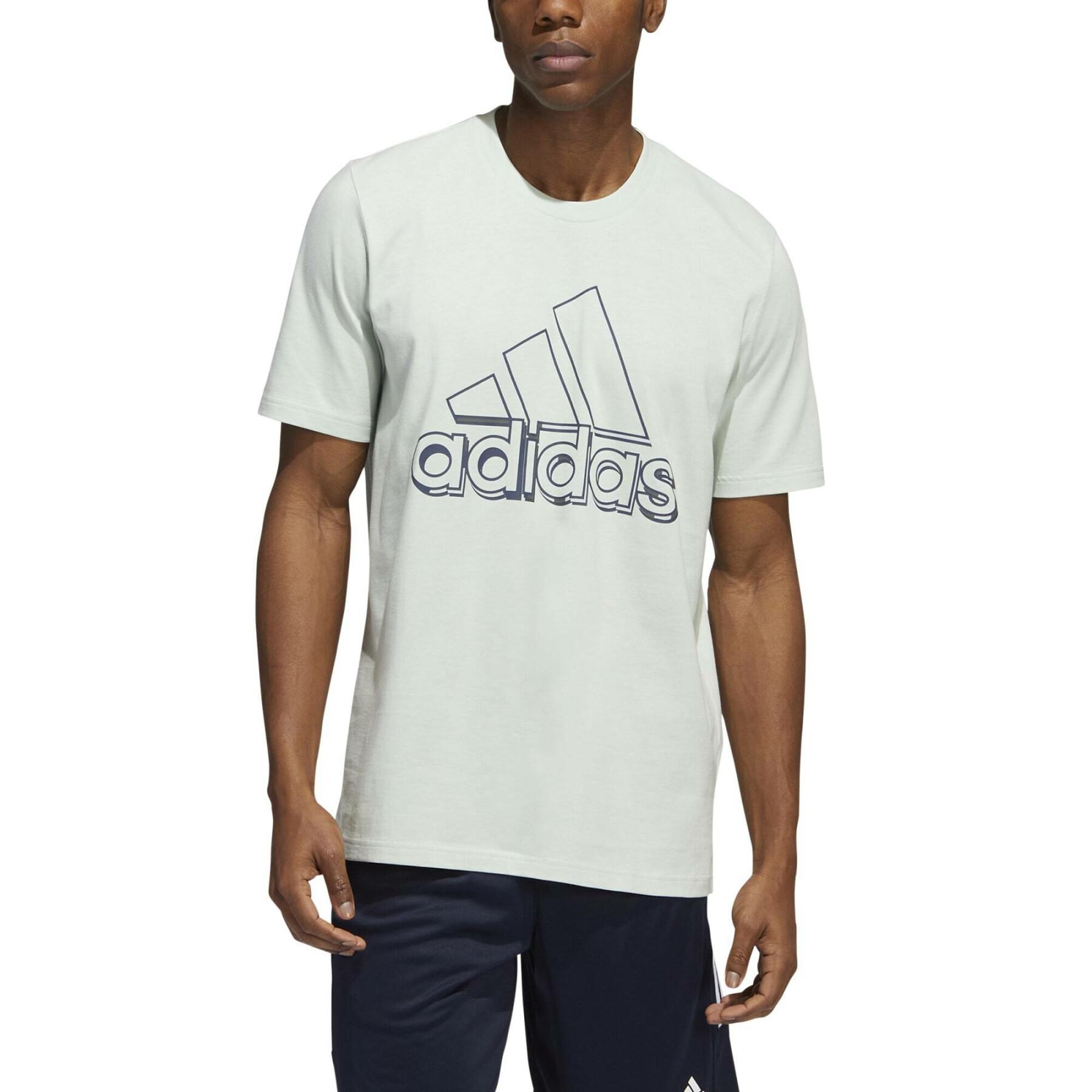 Grafisches T-Shirt adidas Dynamic