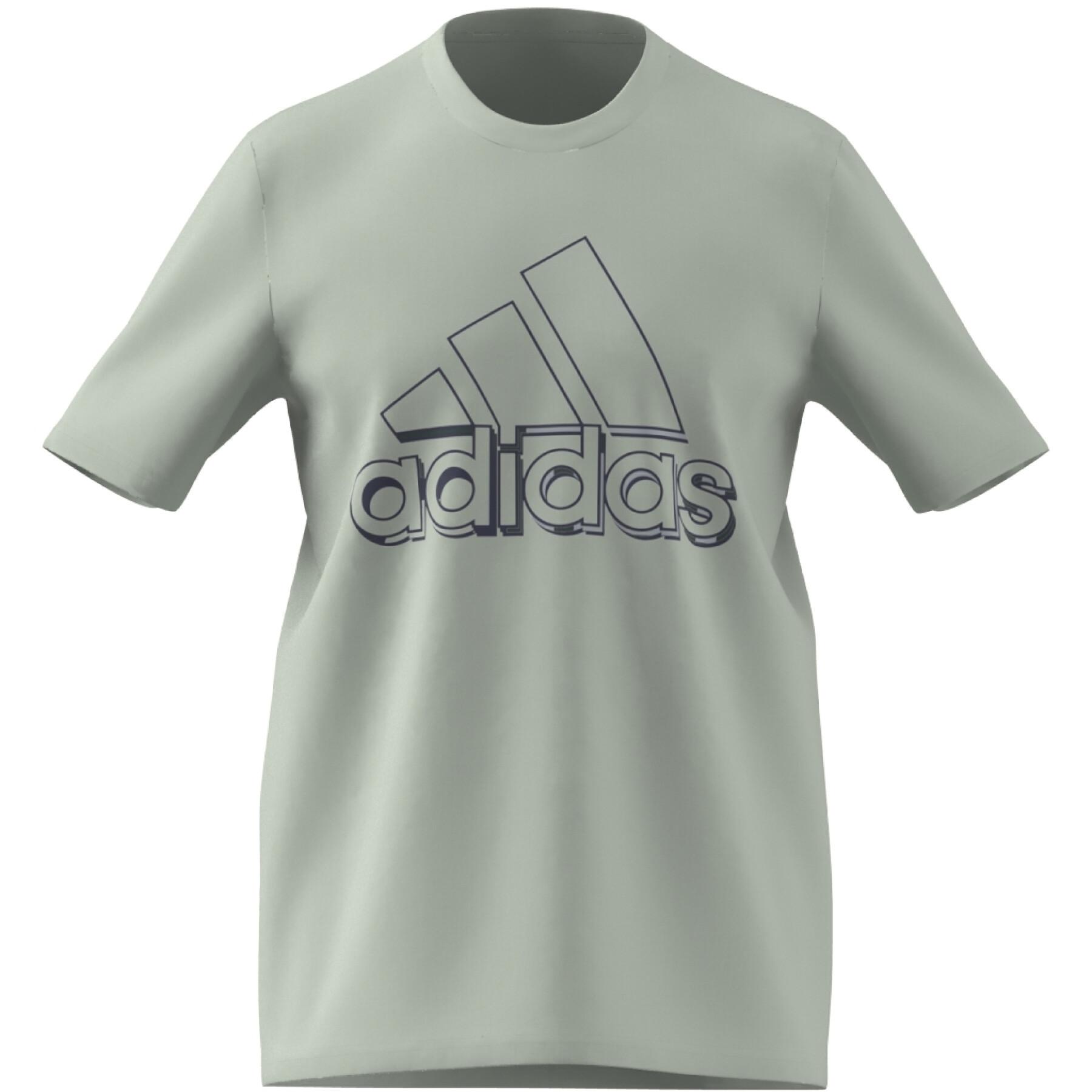 Grafisches T-Shirt adidas Dynamic