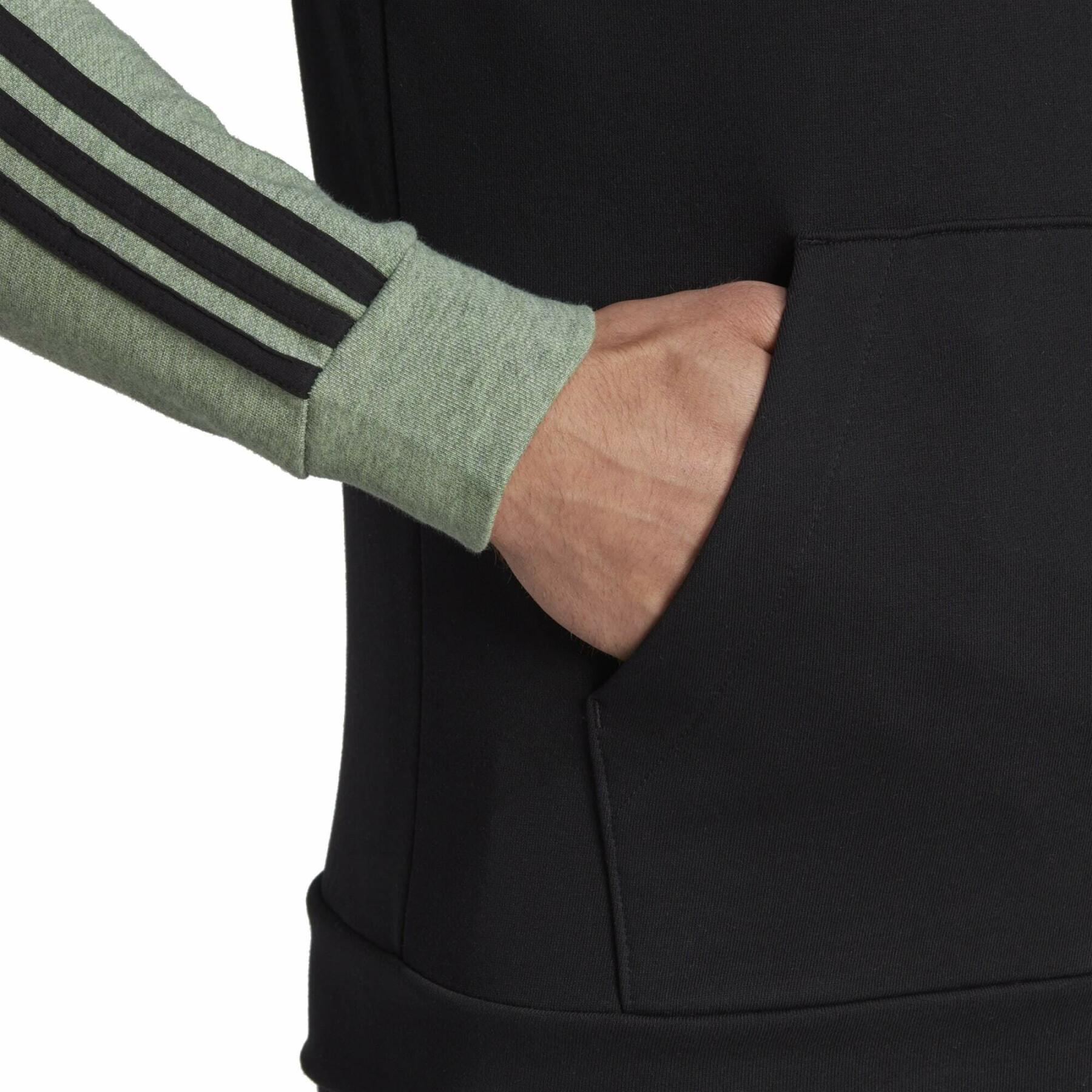 Sweatshirt aus Fleece essentials Mischung adidas