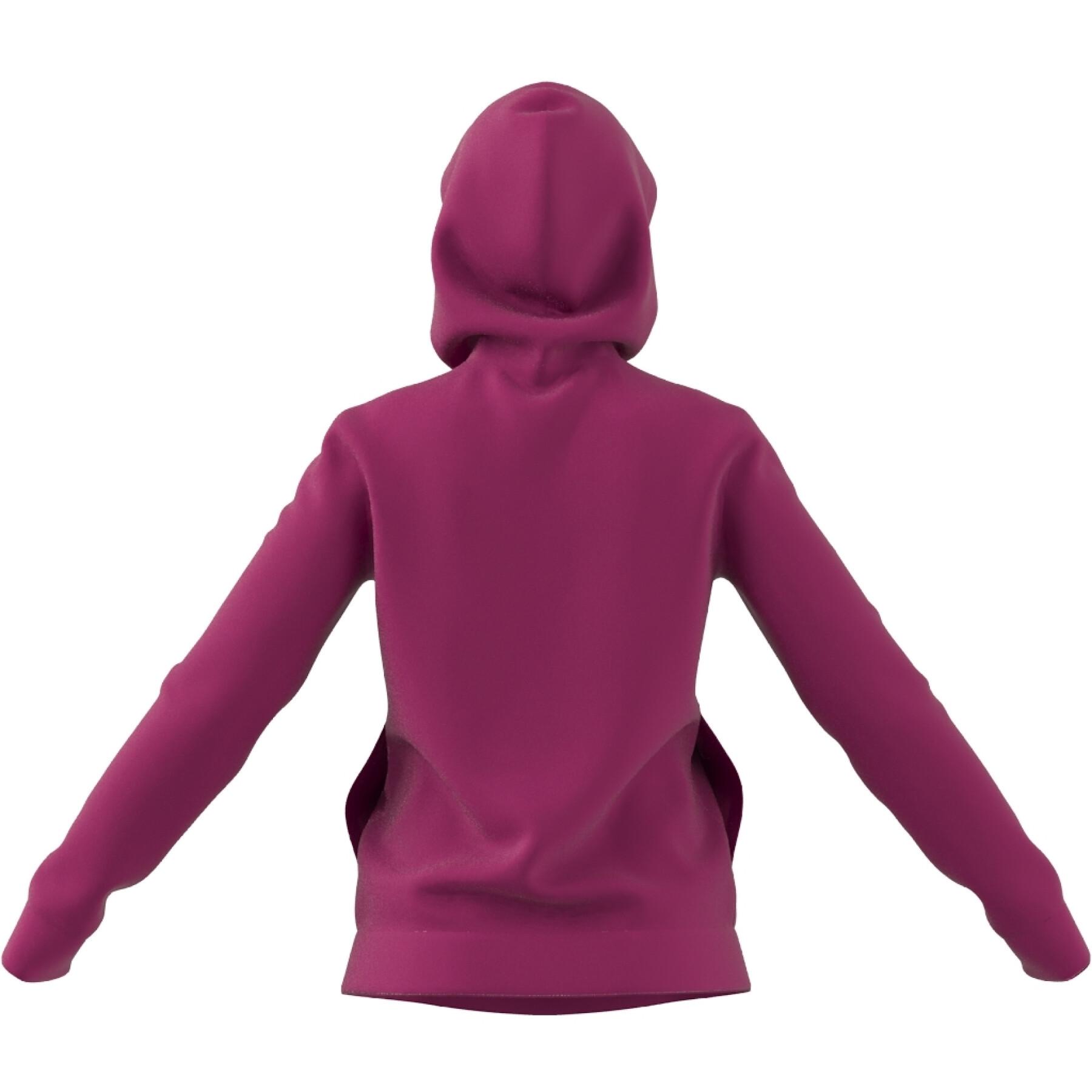 Fleece-Sweatshirt mit Logo für Frauen adidas Loungewear Essentials