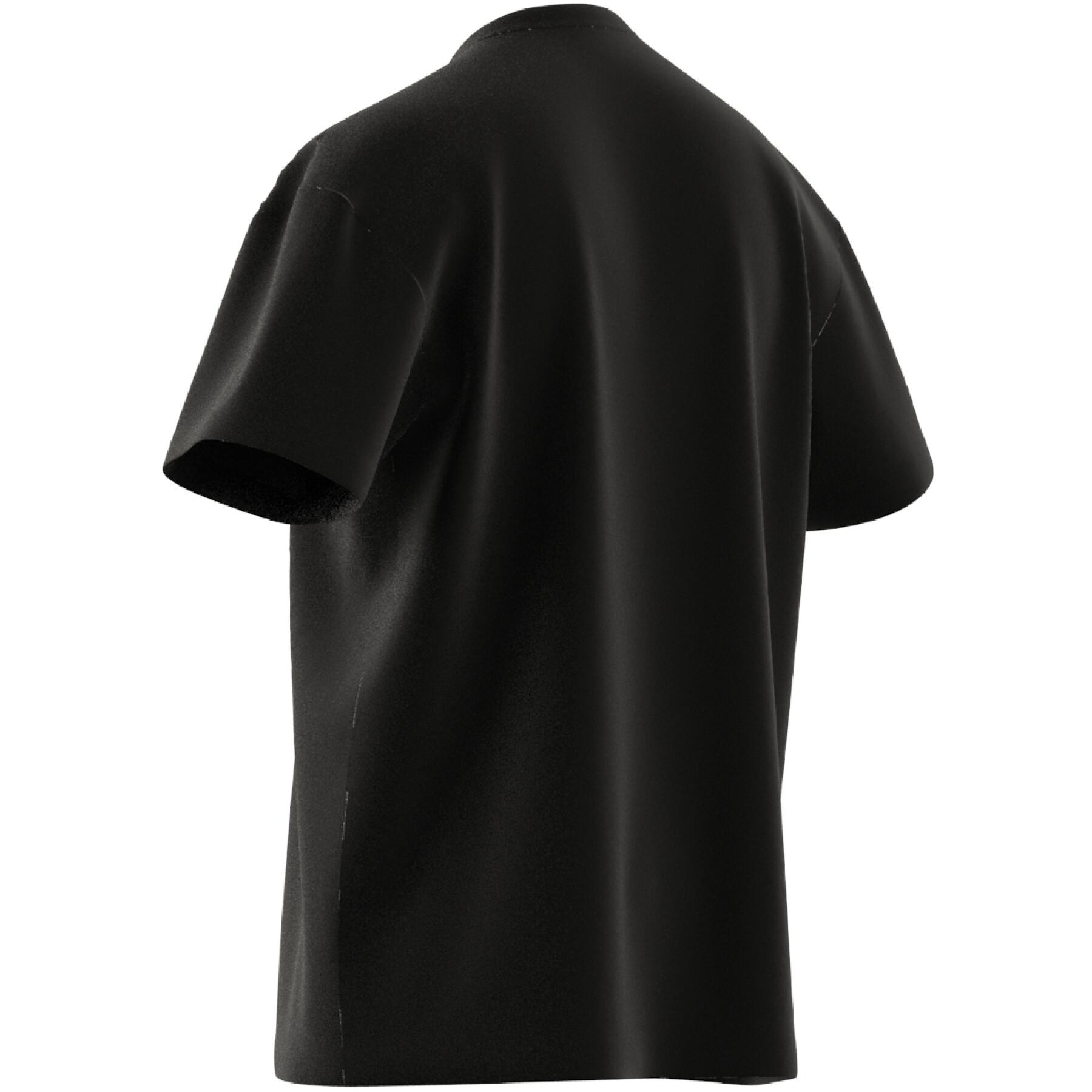 T-Shirt mit fallenden Schultern adidas Essentials FeelVivid