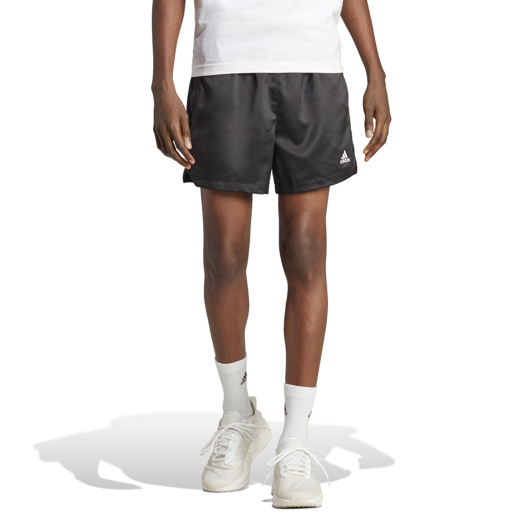 Satin-Shorts adidas