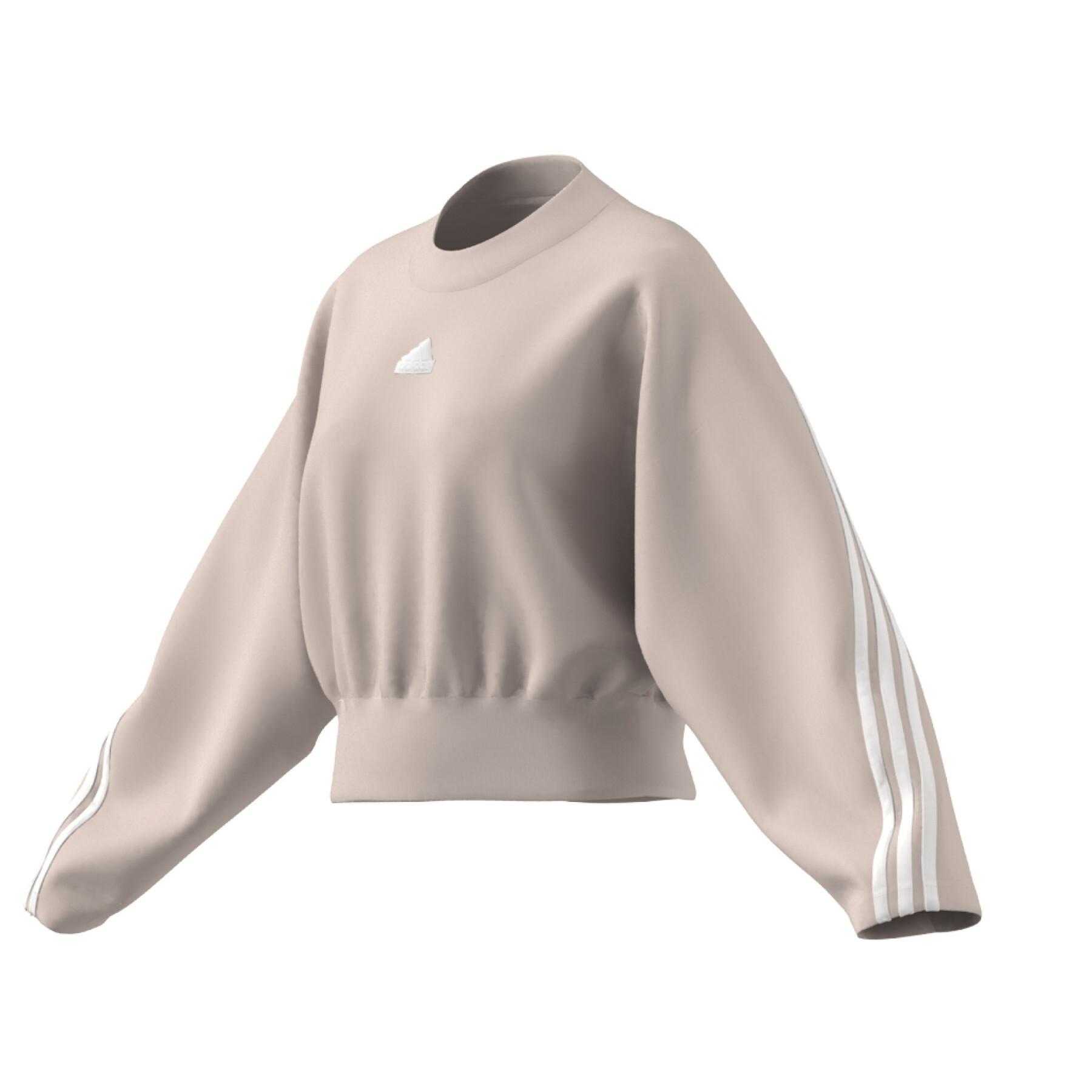 Sweatshirt Frau adidas Future Icons 3-Stripes
