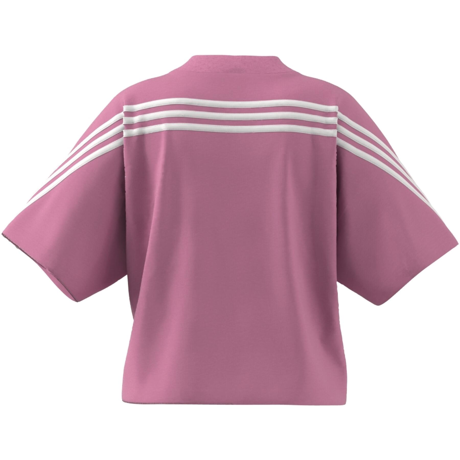 T-Shirt Frau adidas Future Icons 3-Stripes
