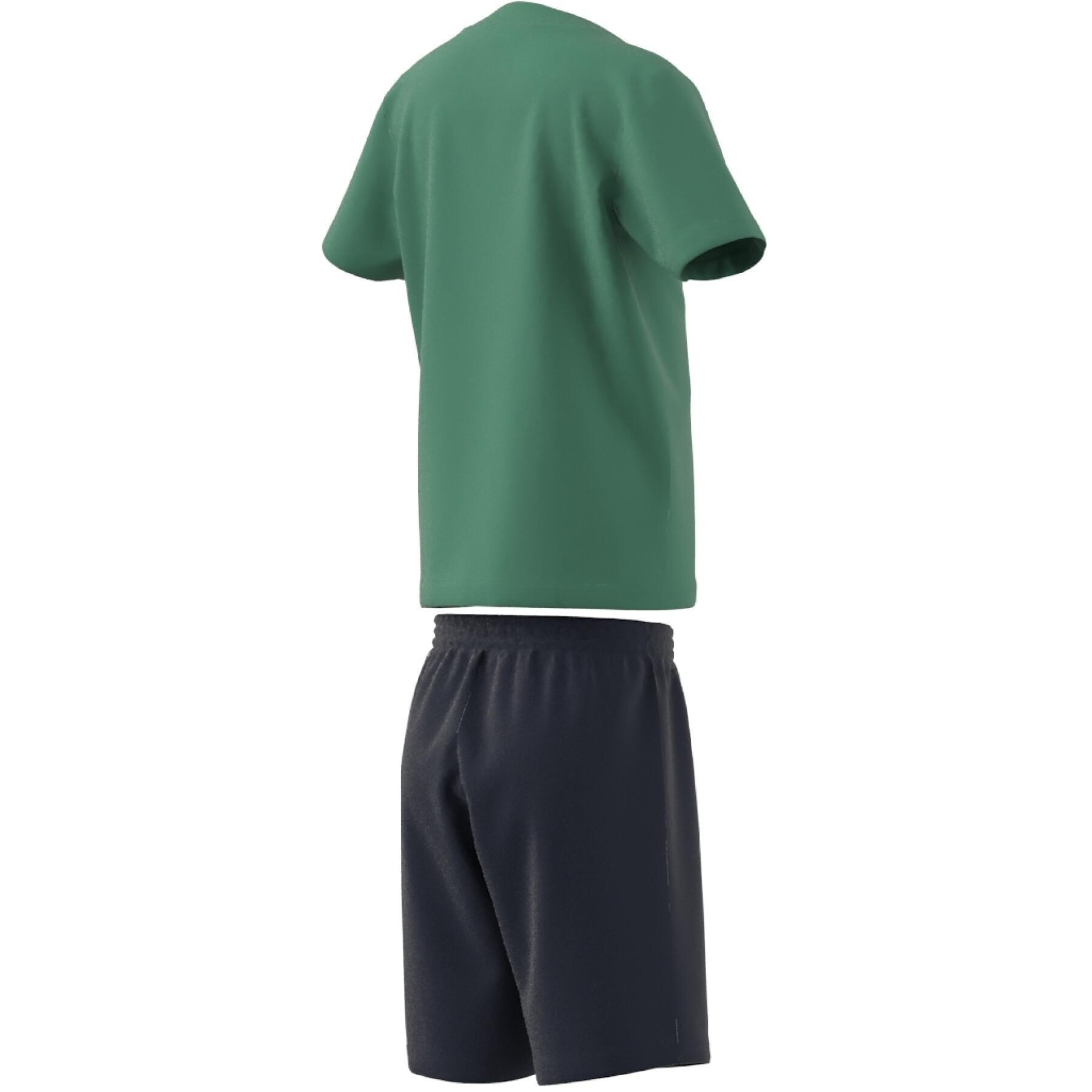 Kinder T-Shirt und Shorts adidas Essentials Logo