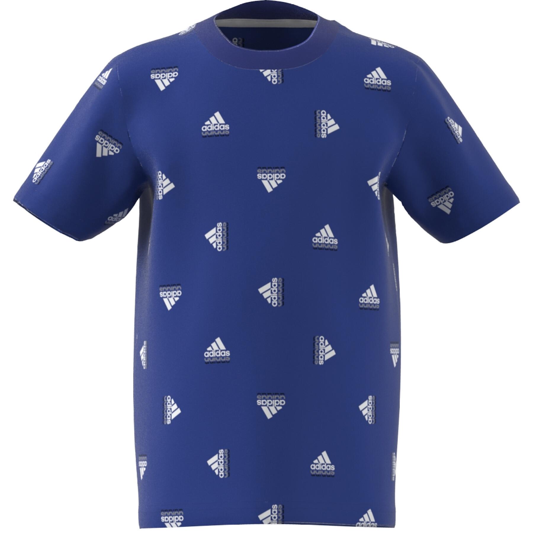 Kinder T-Shirt adidas Essentials Seasonals Brand Love