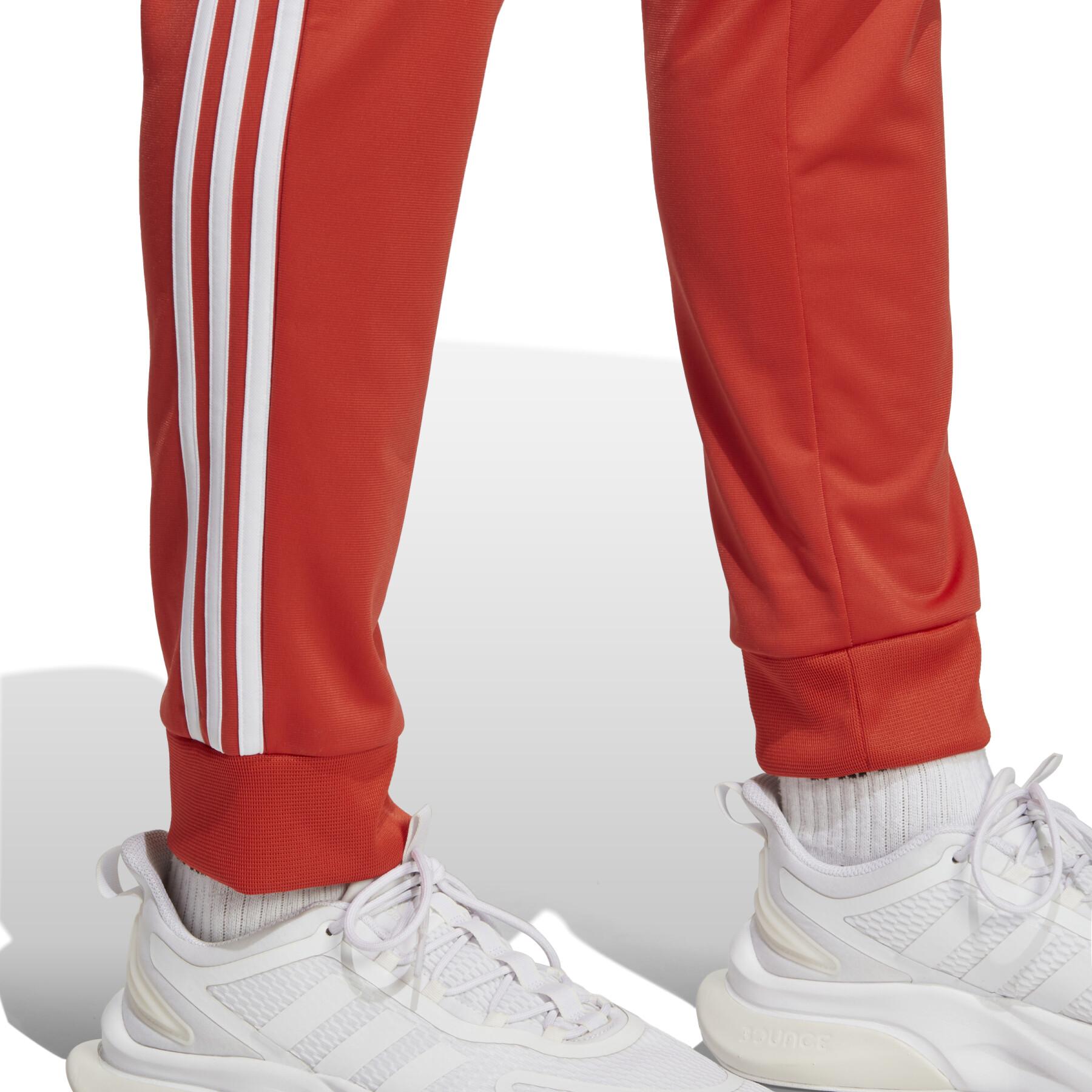 Gestrickter Trainingsanzug adidas 3-Stripes